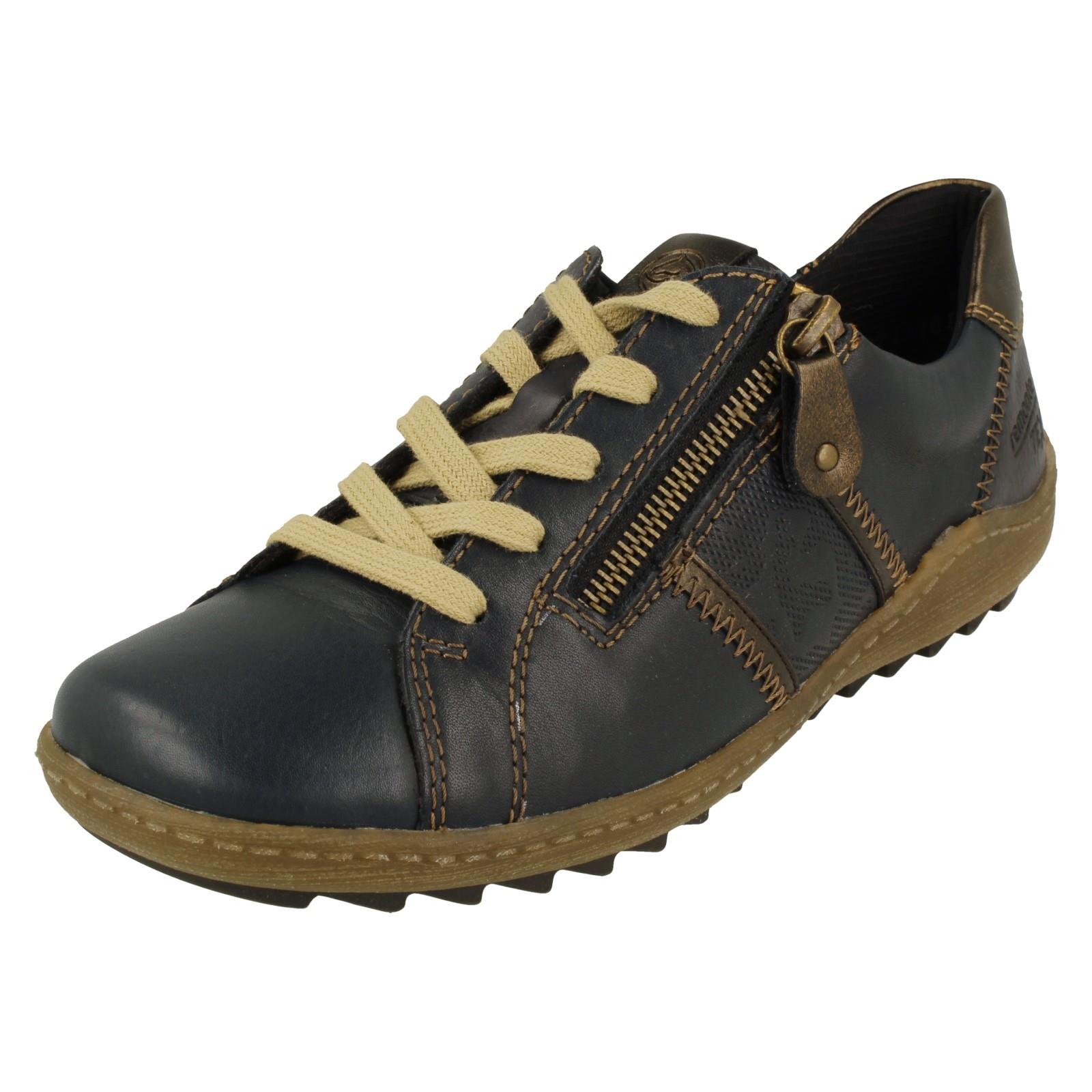 Zapatos informales para damas Remonte con cremallera detallados R1426 - Imagen 20 de 55