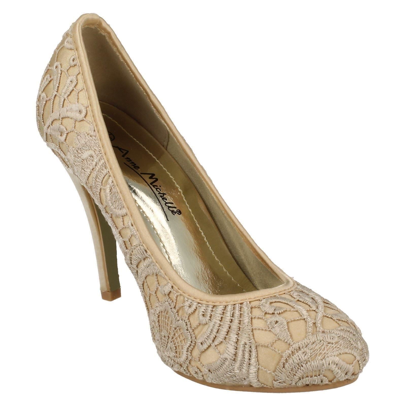 Ladies Anne Michelle Court Shoes - Picture 16 of 36