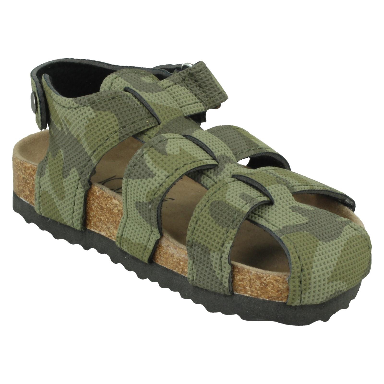 Jungen JCDees Freizeit Sommer Sandalen N0R071 - Bild 7 von 9