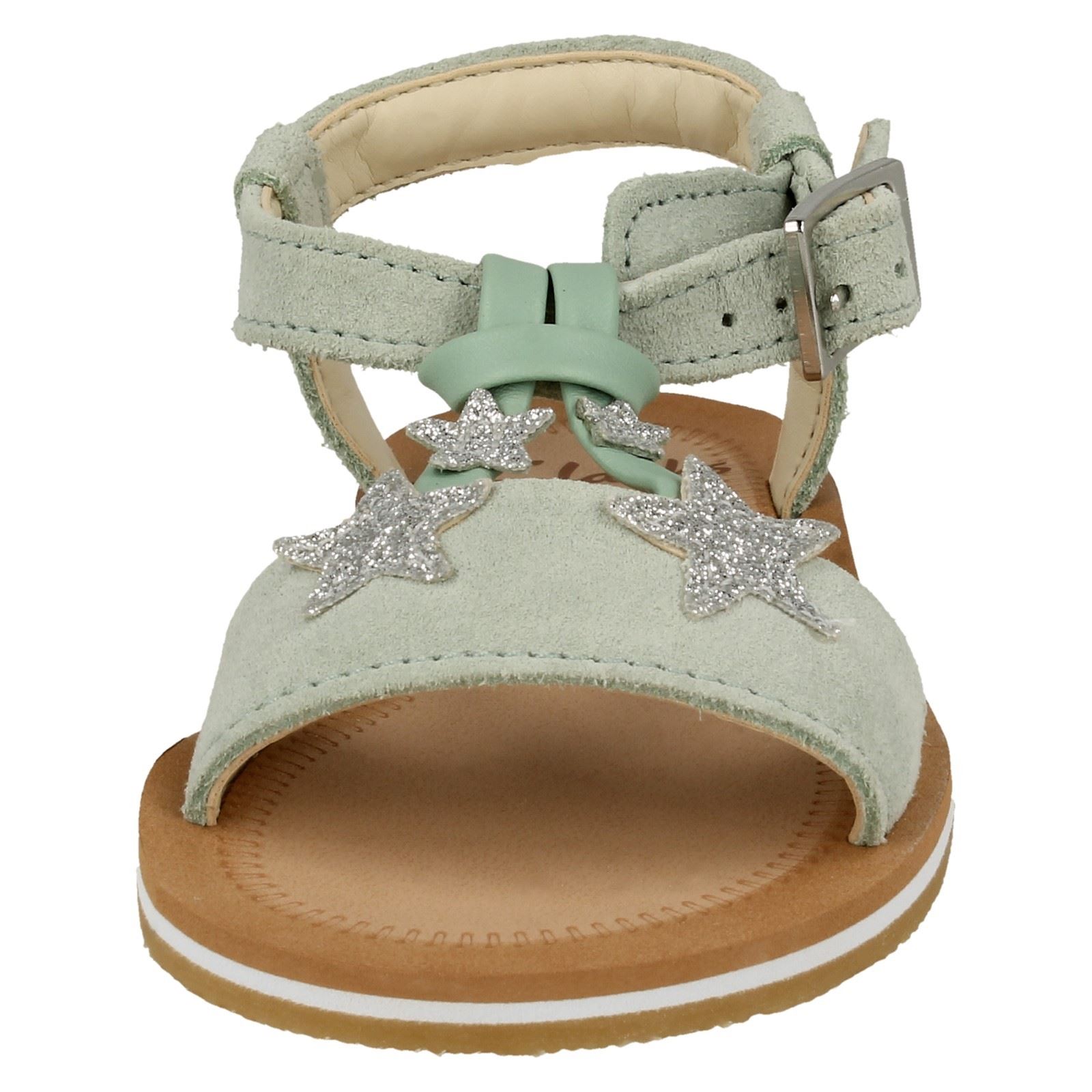 Mädchen Clarks Stylisch Star Detailliert Riemchensandalen Finch Sommer T - Picture 9 of 19