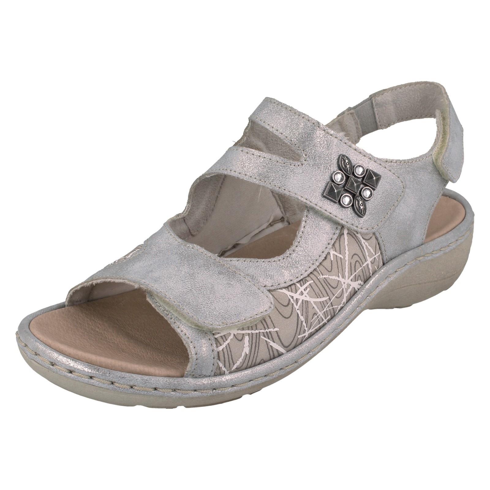 Ladies Remonte D7647 Slingback Sandals - Picture 29 of 64