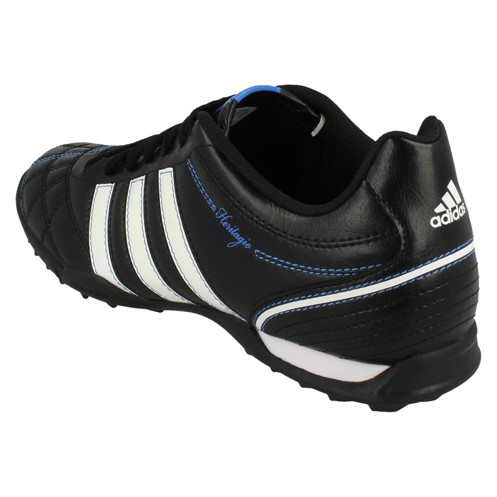 Mens Adidas Football Trainers Heritagio V TRX TF | eBay