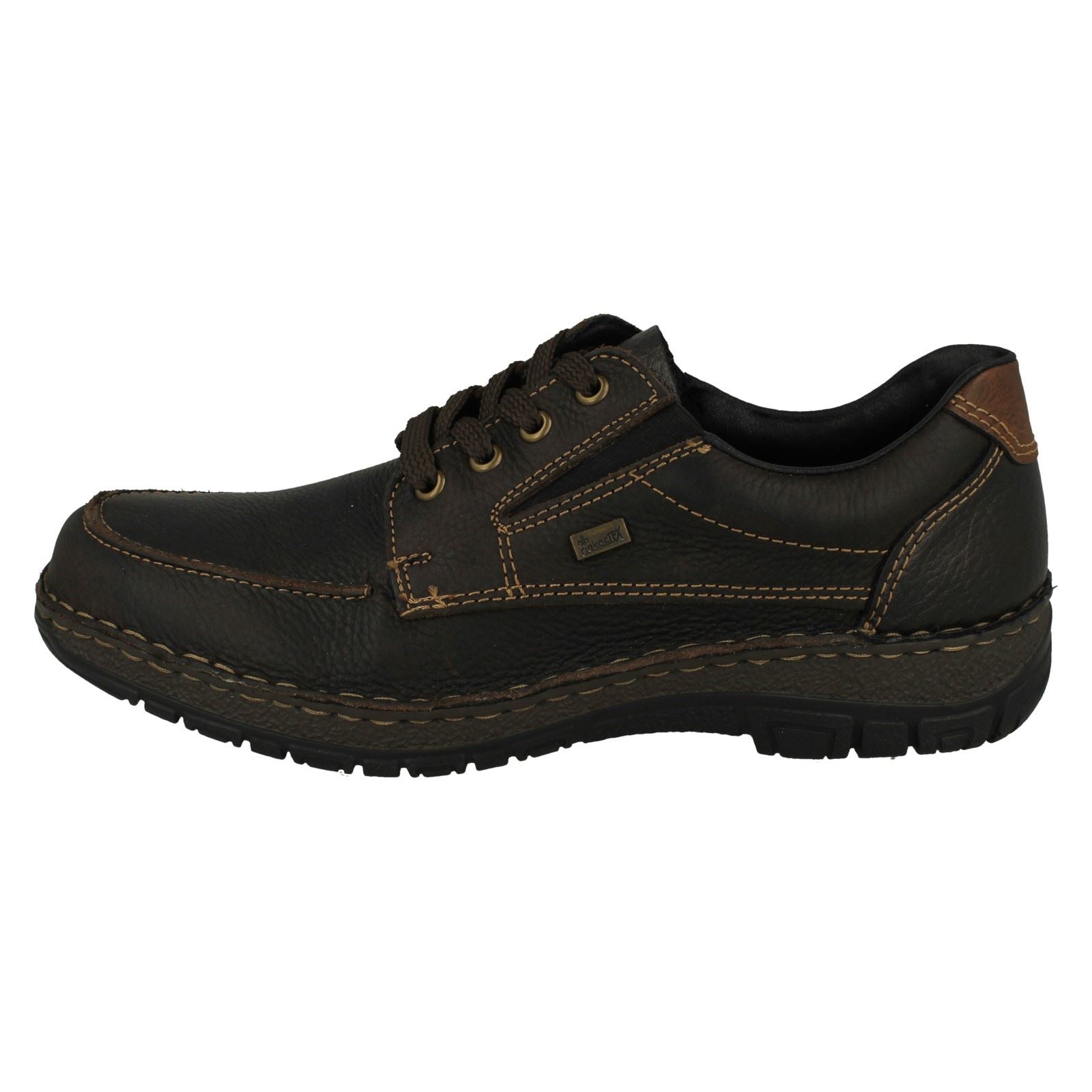 Mens Rieker Casual Lace Up Shoes '05100' - Picture 10 of 10