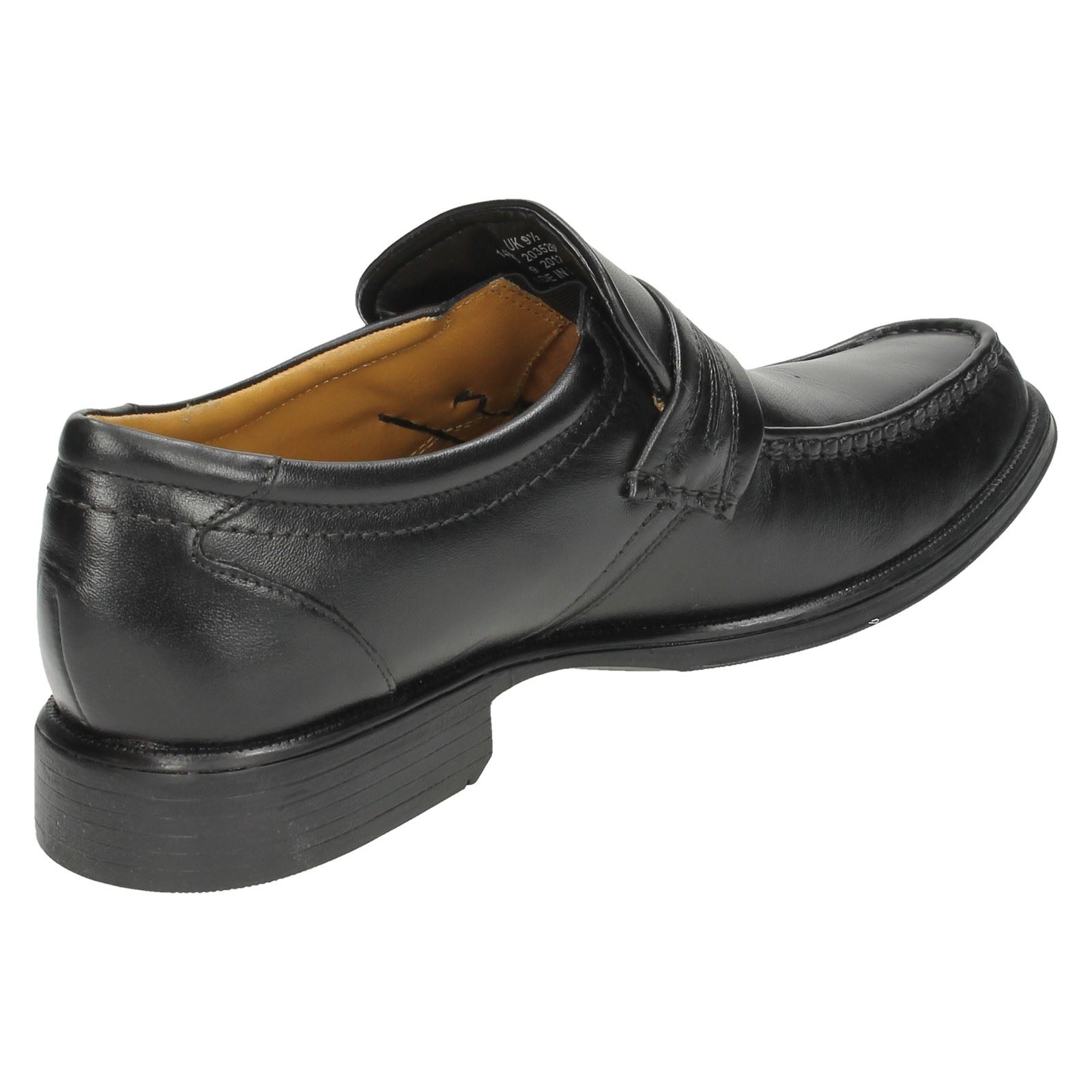 Herren Clarks Formal Slip On Schuhes 'Handle Work' fff529 Herren Clarks Formal Slip On Schuhes 'Handle Work' fff529