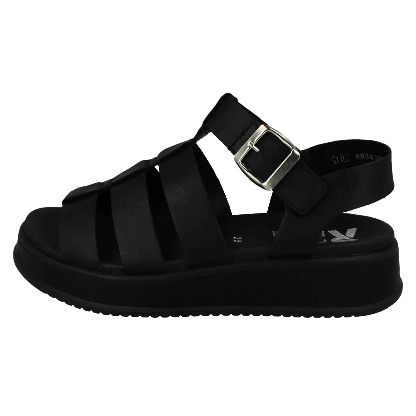 Sandalias Gladiador Rieker Revolution Para Damas W0804 - Imagen 3 de 10