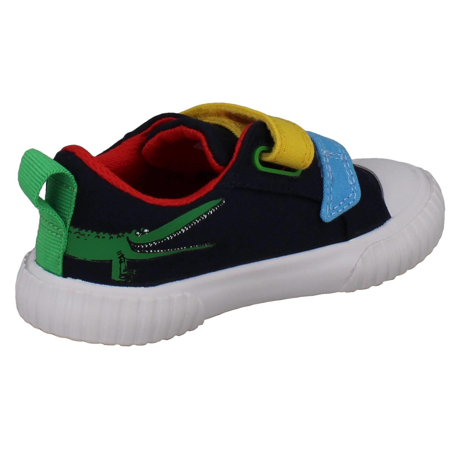 Zapatos de lona coloridos Clarks 'The Enormous Crocodile' para niños RD Foxing Ace - Imagen 15 de 19
