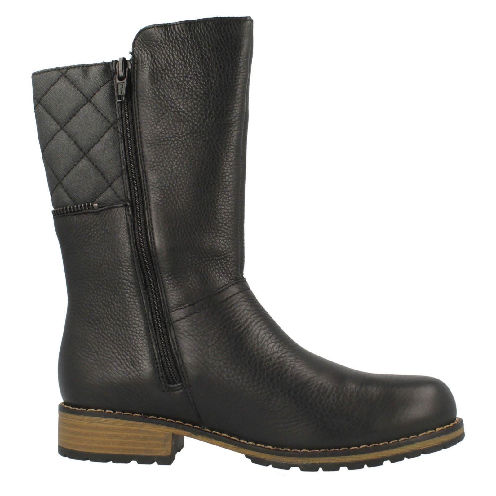 "Botas de media pantorrilla para niñas Clarks ""Kelpie Heidi"" - Imagen 10 de 10