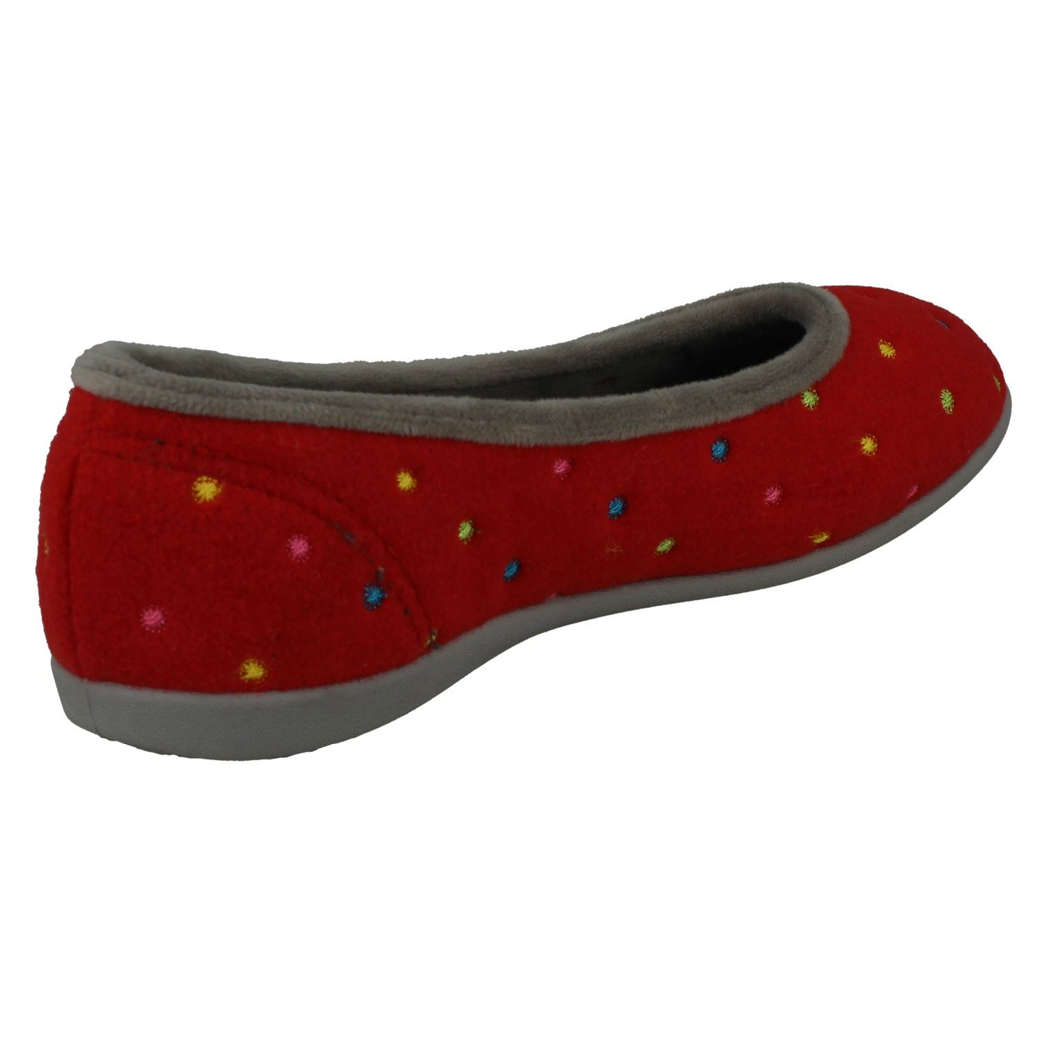 Zapatillas De Casa Ballerina Para Damas Padders - Imagen 31 de 46