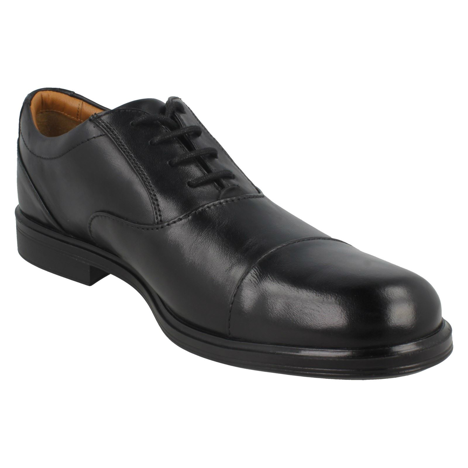 gorra formales cordones negro Oxford gabson de hombre para con Clarks gY1dwd