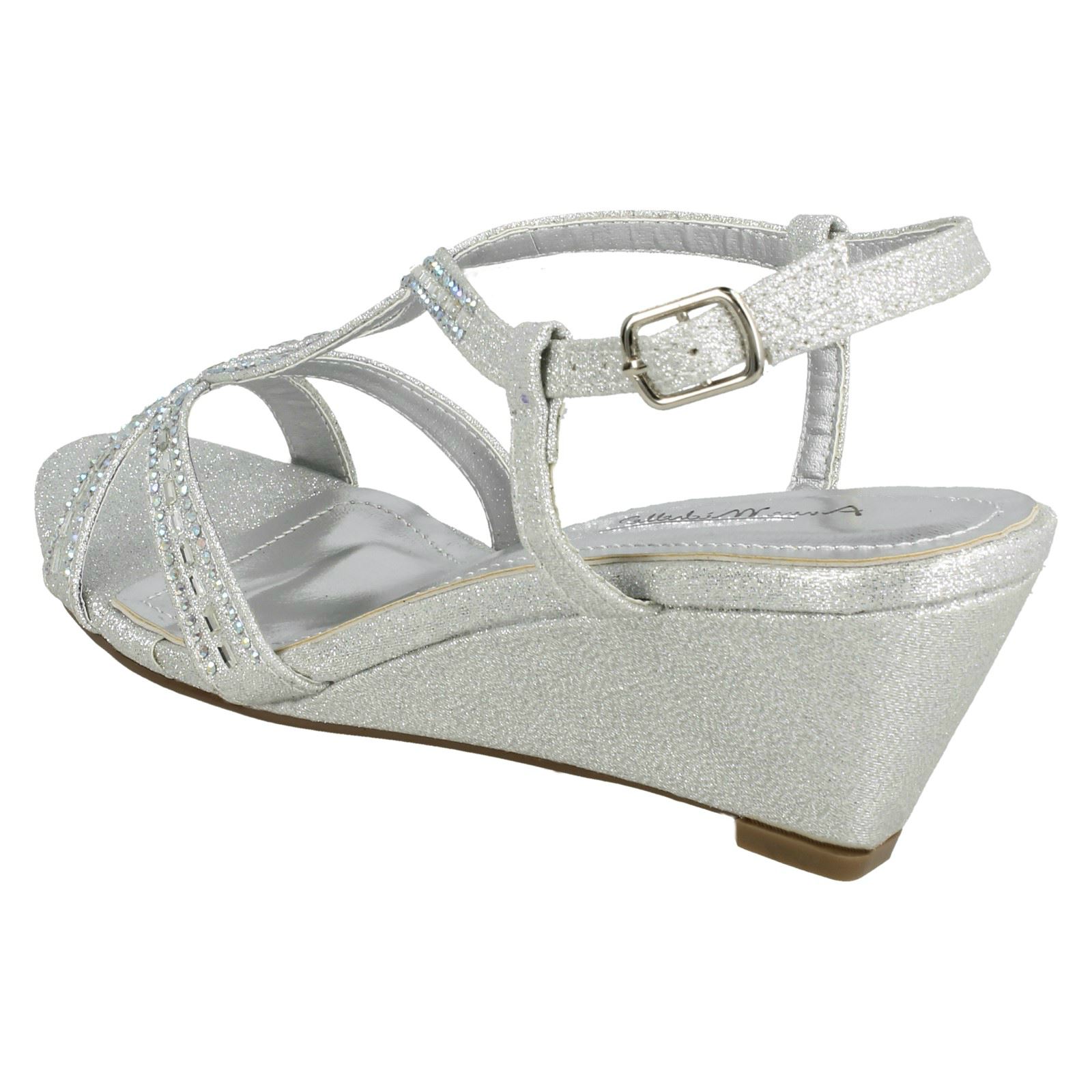Sandalias de cuña para dama Anne Michelle - Imagen 21 de 28
