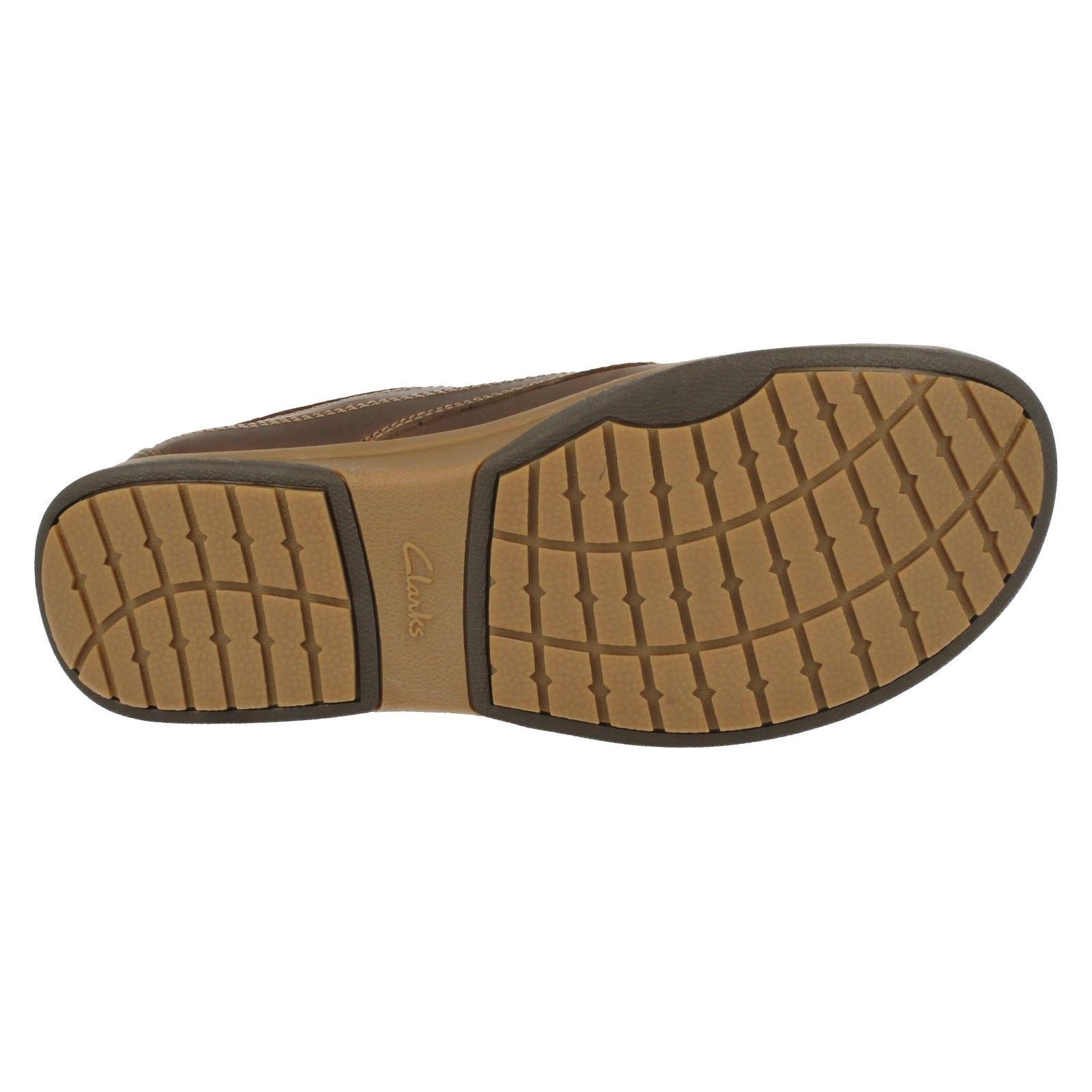 Da Uomo Clarks Lacci Scarpe Casual-Randle Walk