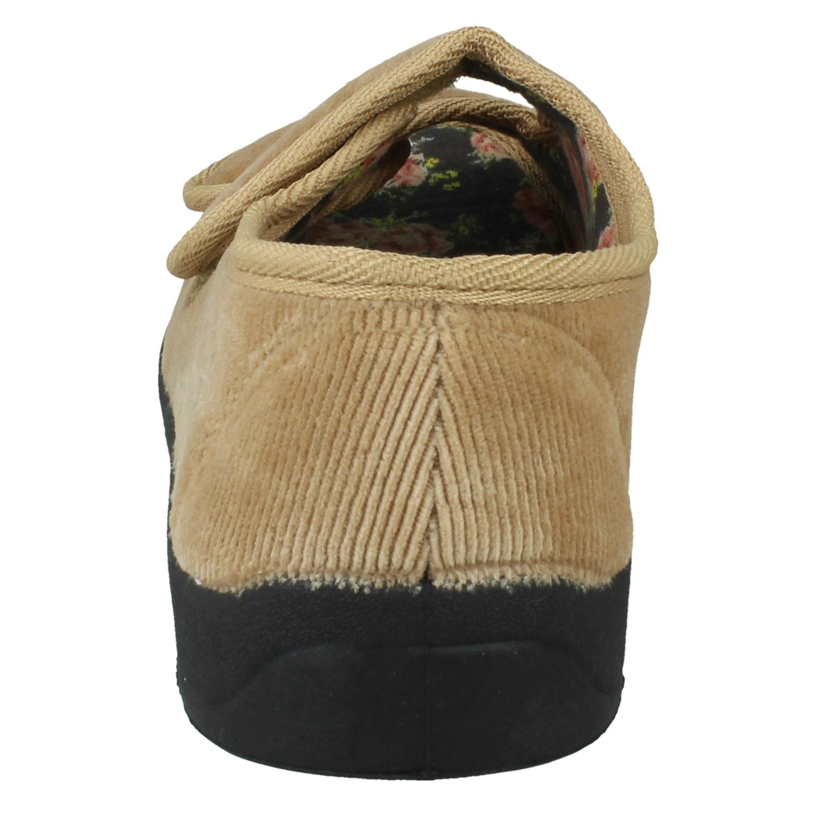 "Pantuflas forradas florales ""Mary"" para damas Four Seasons" - Imagen 4 de 28