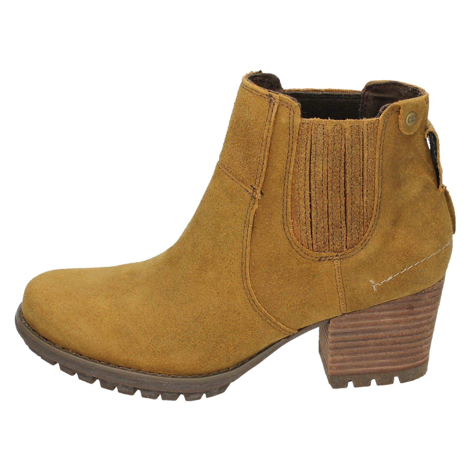 Damas Caterpillar Caterpillar Caterpillar Slip On botas al tobillo-Allison f75f50 Damas Caterpillar Caterpillar Caterpillar Slip On botas al tobillo-Allison f75f50