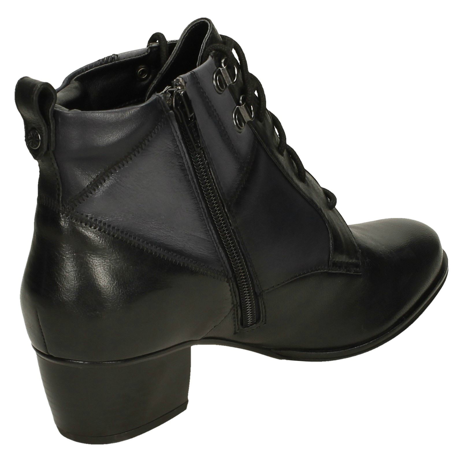 Ladies Van Dal Lace Up Ankle Boots Lark - Picture 8 of 19