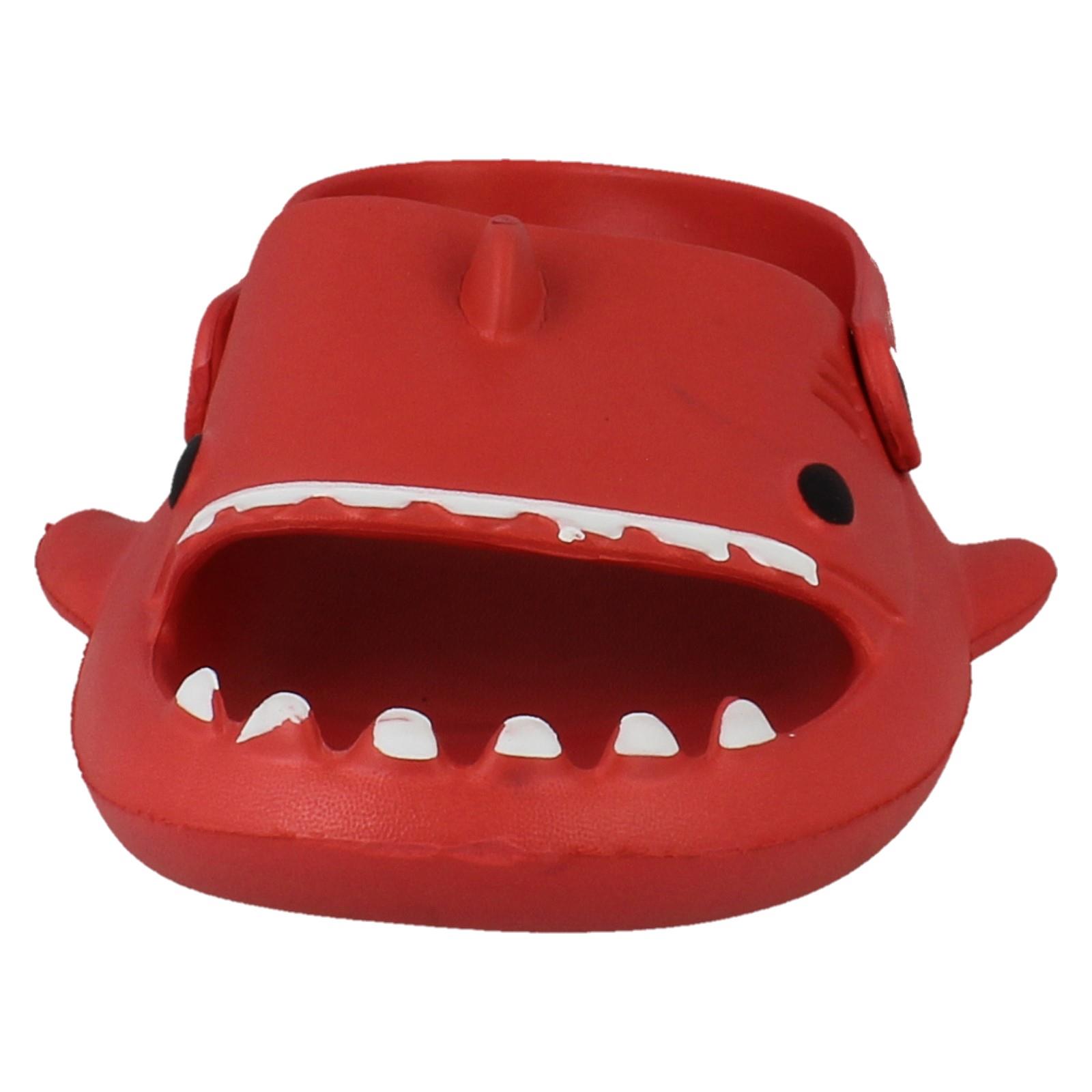 'Childrens Spot On' Cute Shark Detailed Summer Clogs - N0R076 - Picture 26 of 28