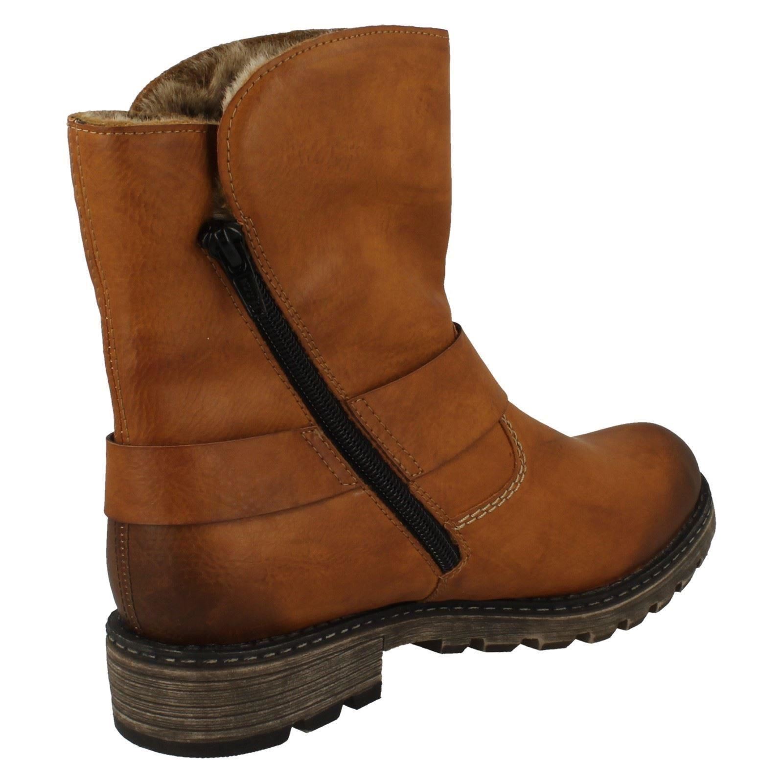 Damas Damas Damas Rieker warmlined utilidad botas Y6767 2e8fcb Damas Damas Damas Rieker warmlined utilidad botas Y6767 2e8fcb