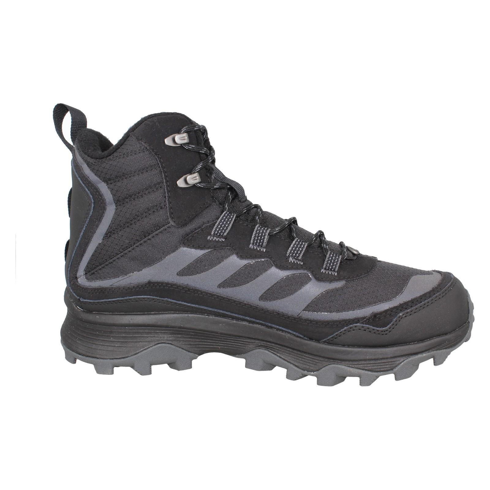 Hombres Merrell Botas al Tobillo Impermeables Moab Speed Térmicas Medio Wp J066911 - Imagen 7 de 19