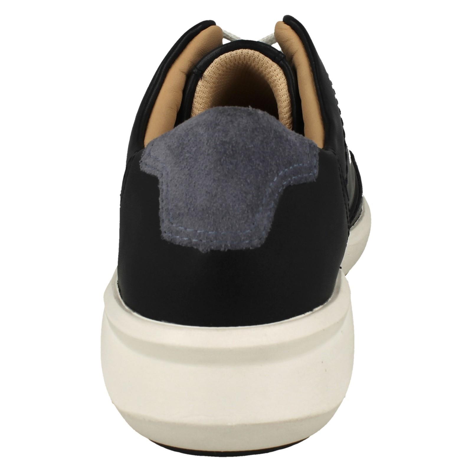 "Elegantes entrenadores de tacón con cordones ""Un Rio Mix"" para damas Clarks - Imagen 5 de 10