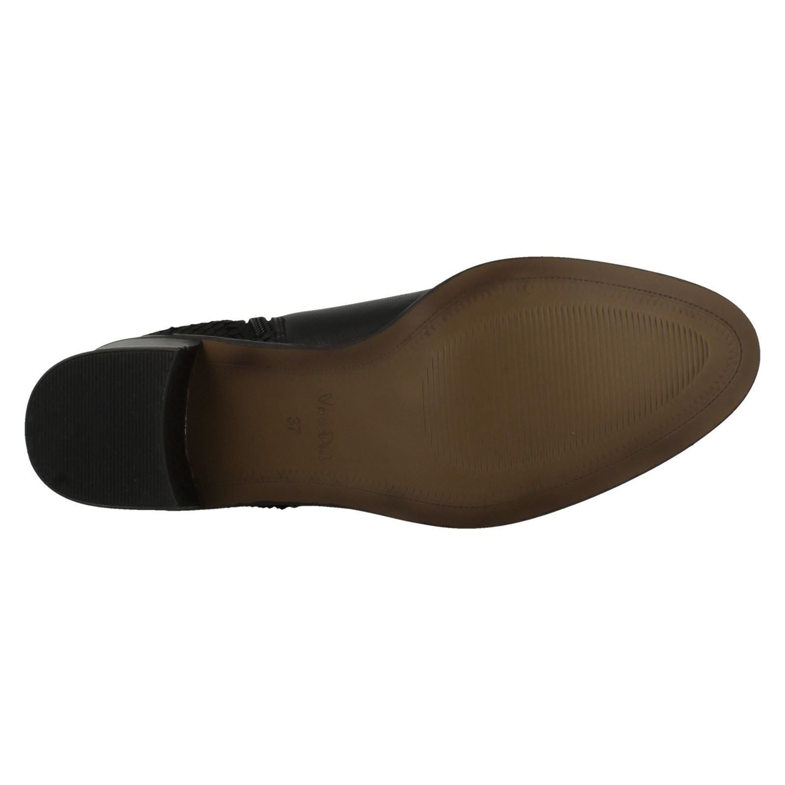 Damas al Van Dal Inteligentes Botas al Damas Tobillo Mercer c8f941 Damas al Van Dal Inteligentes Botas al Damas Tobillo Mercer c8f941