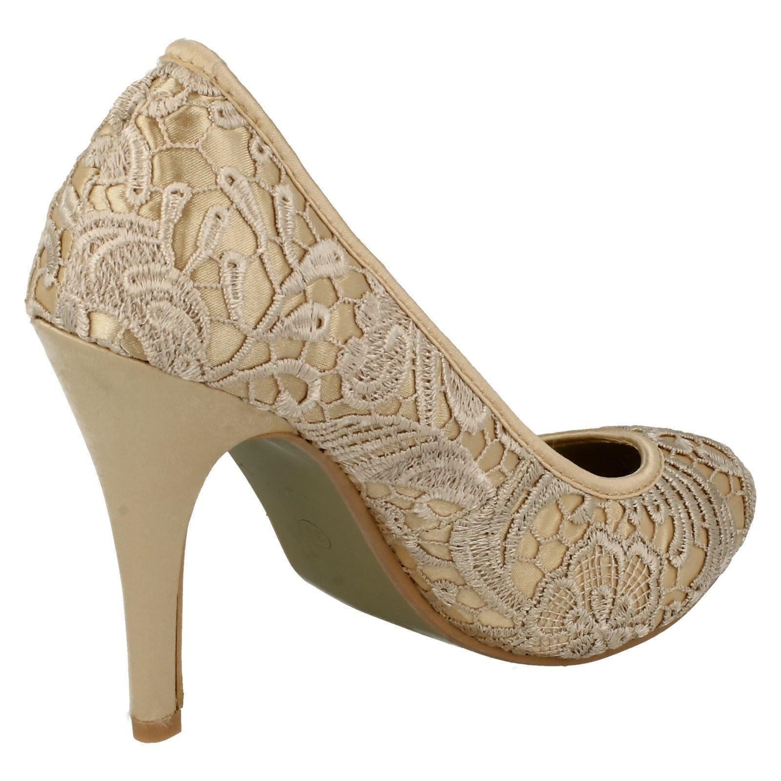 Ladies Anne Michelle Court Shoes - Picture 14 of 36