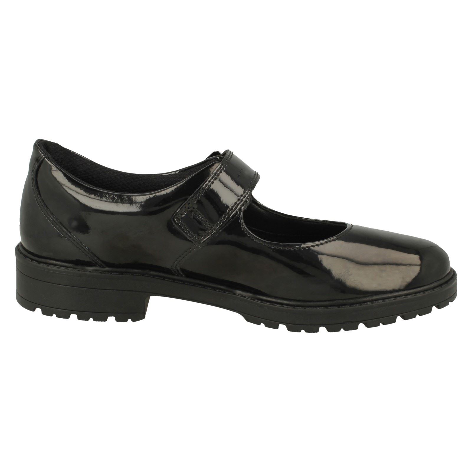 Girls Clarks Smart Mary Jane Style Shoes Loxham Walk Y - Picture 16 of 19
