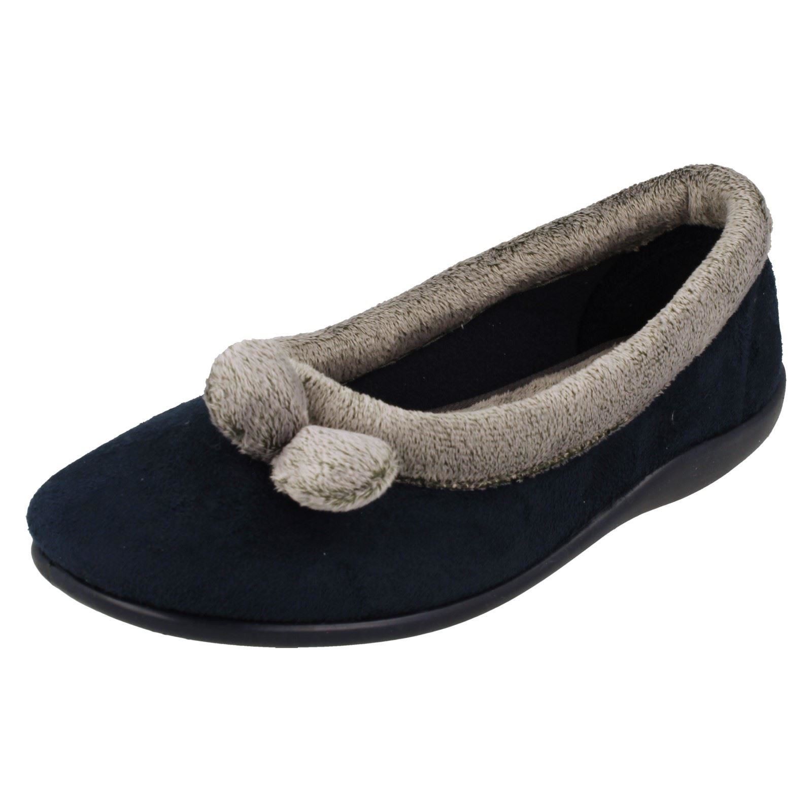 Zapatillas de espuma viscoelástica Rosebank para dama Lucy - Imagen 11 de 28