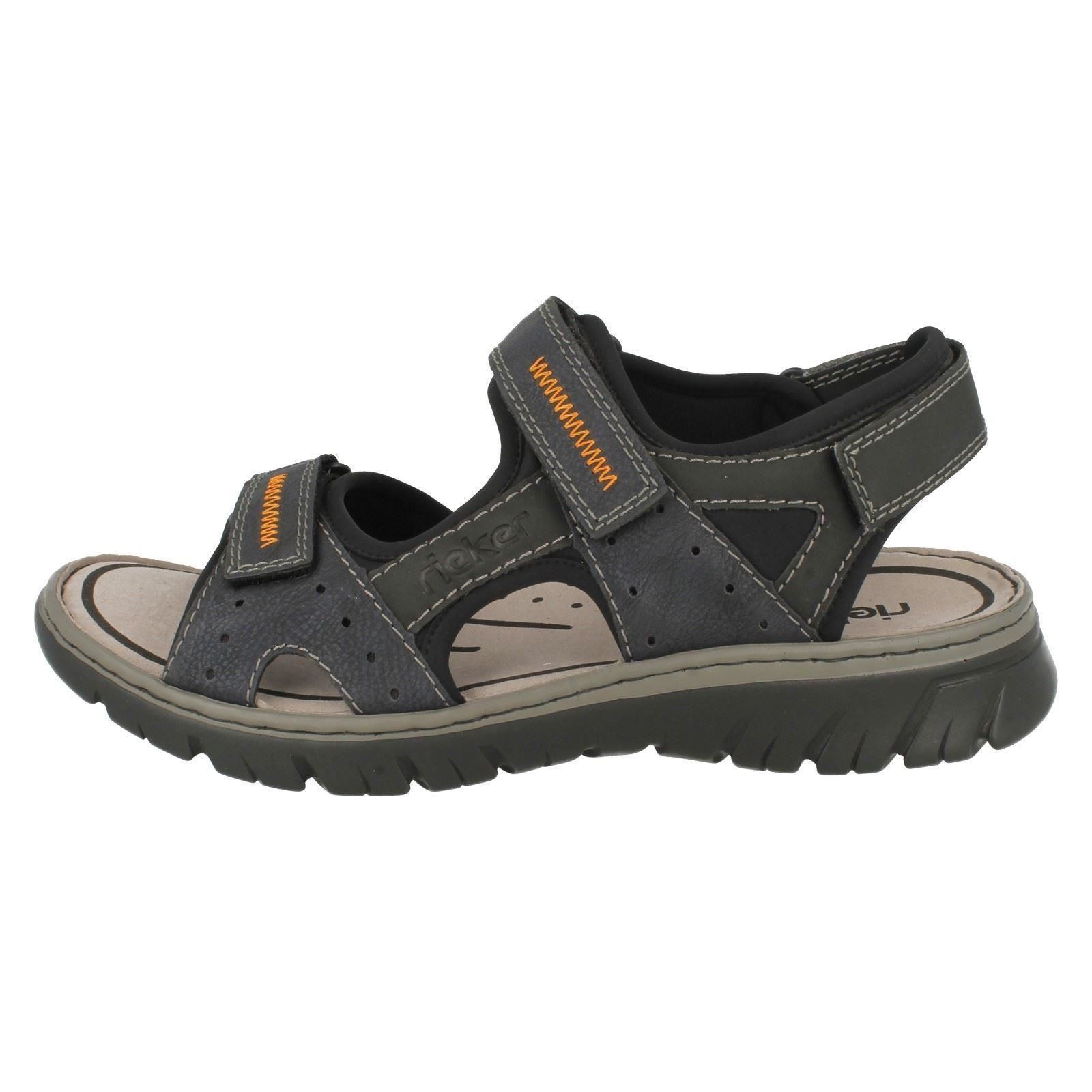 Mens Rieker Casual Sandals '26757' | eBay