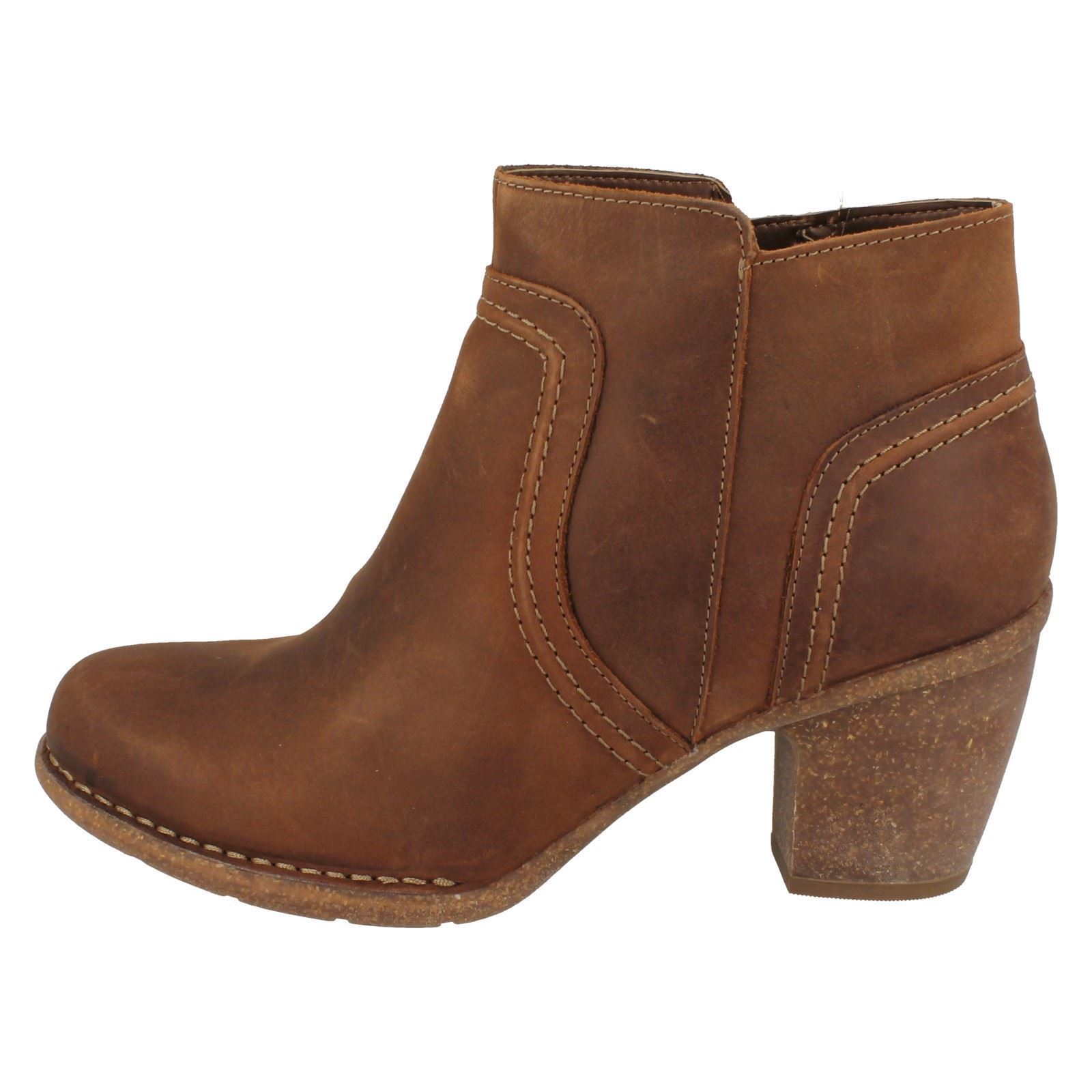 Damas Clarks Grueso botas al Tobillo 'carleta 'carleta Tobillo París's 74a471 Damas Clarks Grueso botas al Tobillo 'carleta 'carleta Tobillo París's 74a471