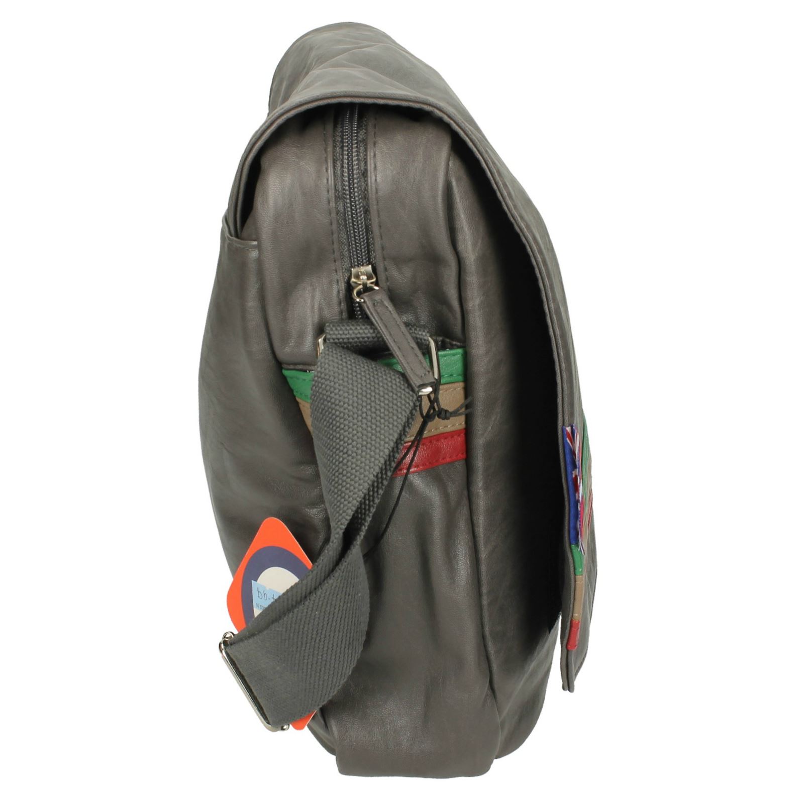 Mens Lambretta Shoulder Bags 'JBLAMB21' - Picture 7 of 19