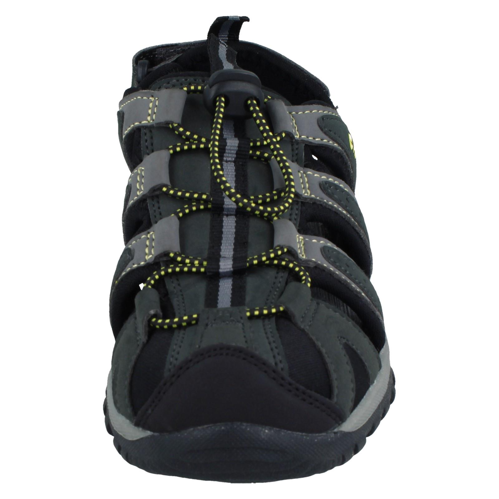 Kinder Hi-Tec Freizeit Geschlossene SPORTS Sandalen Mit Gummizug Spitze' Cove ' - Imagen 19 de 38