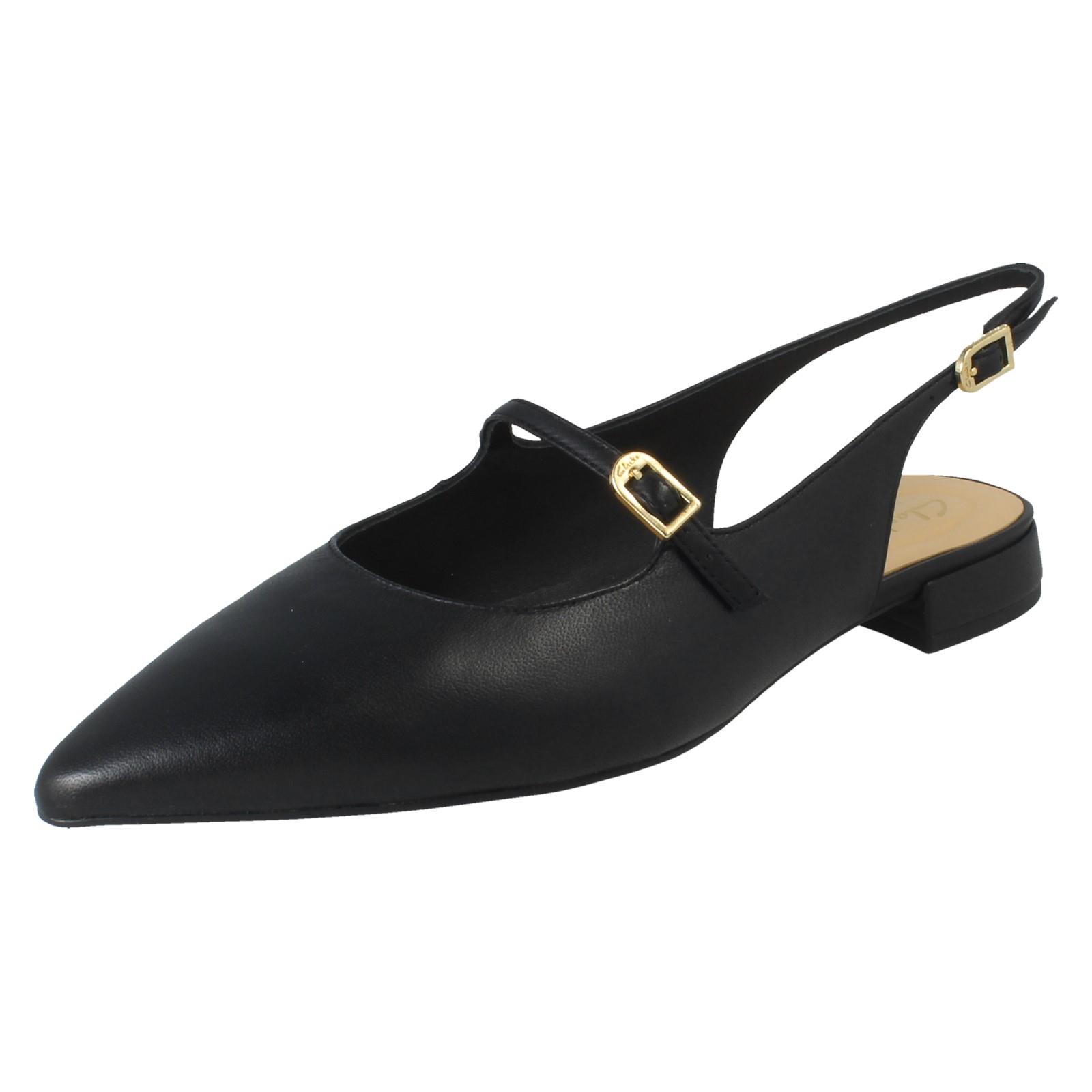 Zapatos de mujer Clarks con cierre de hebilla Sensa 15 Shine - Imagen 2 de 28