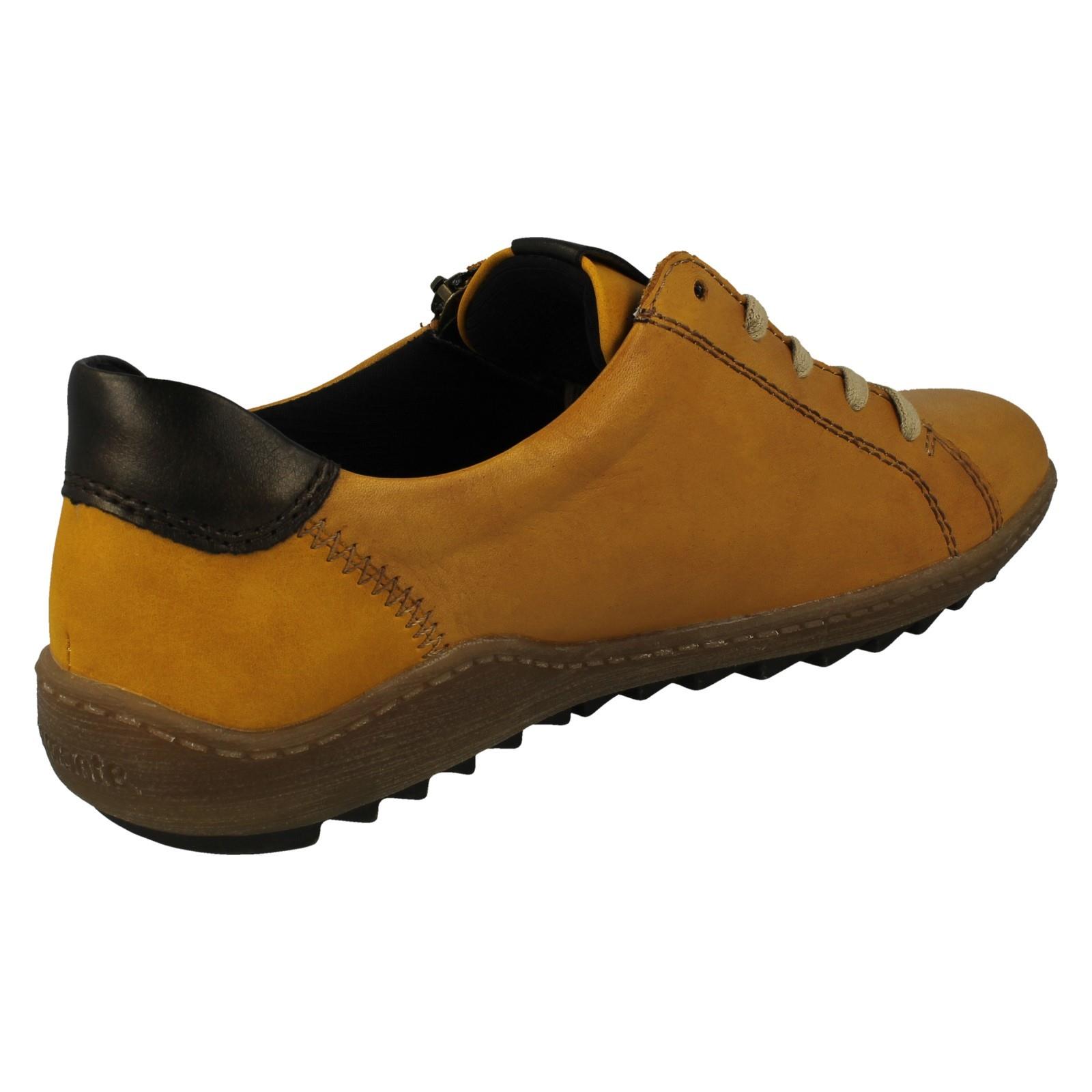 Zapatos informales para damas Remonte con cremallera detallados R1426 - Imagen 51 de 55