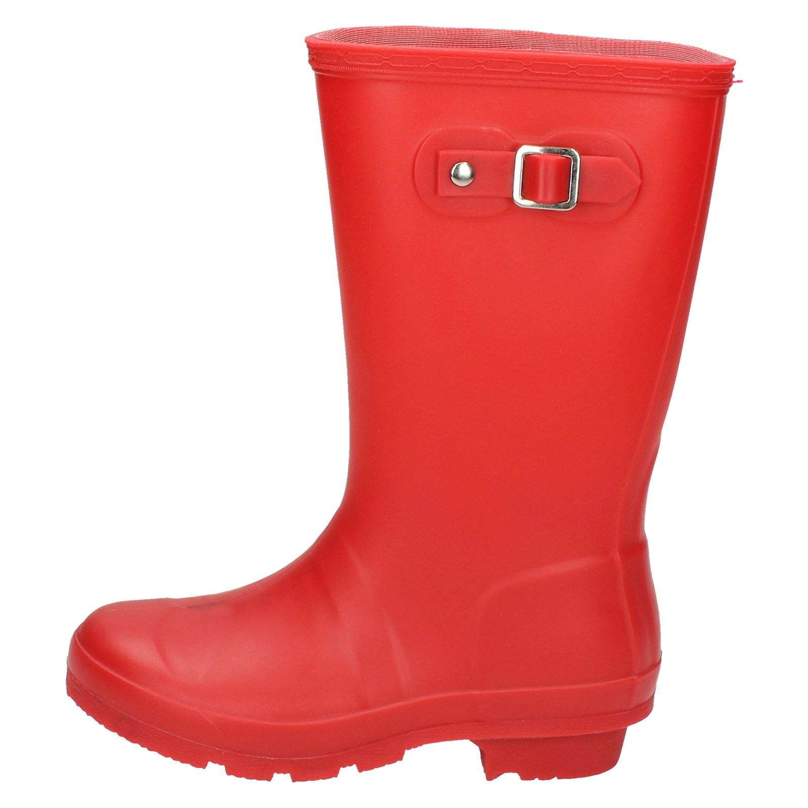 Botas Wellington para niños con detalle de hebilla puntual *1167* - Imagen 30 de 37