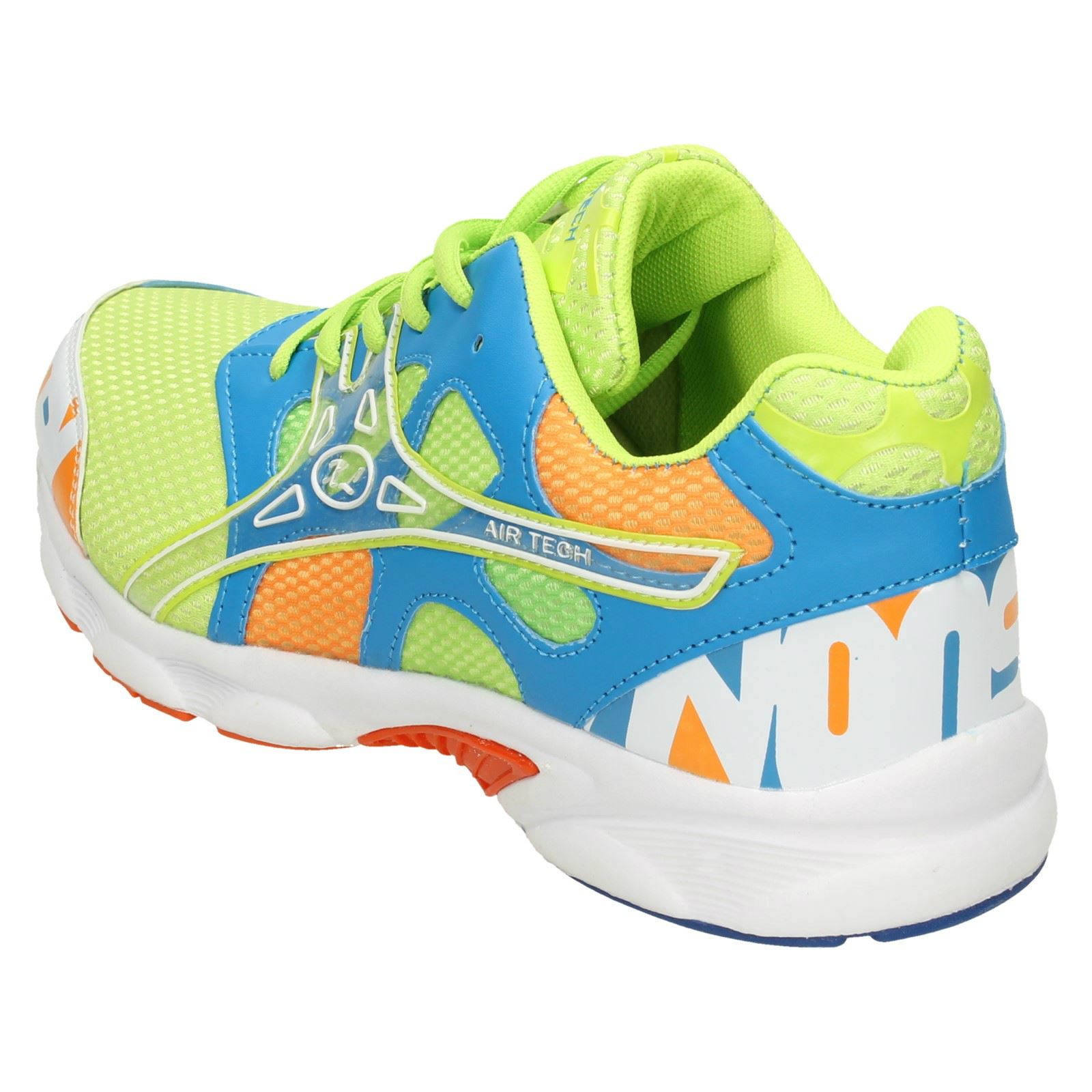 Unisex Air Tech Casual Trainers Active - Picture 8 of 28