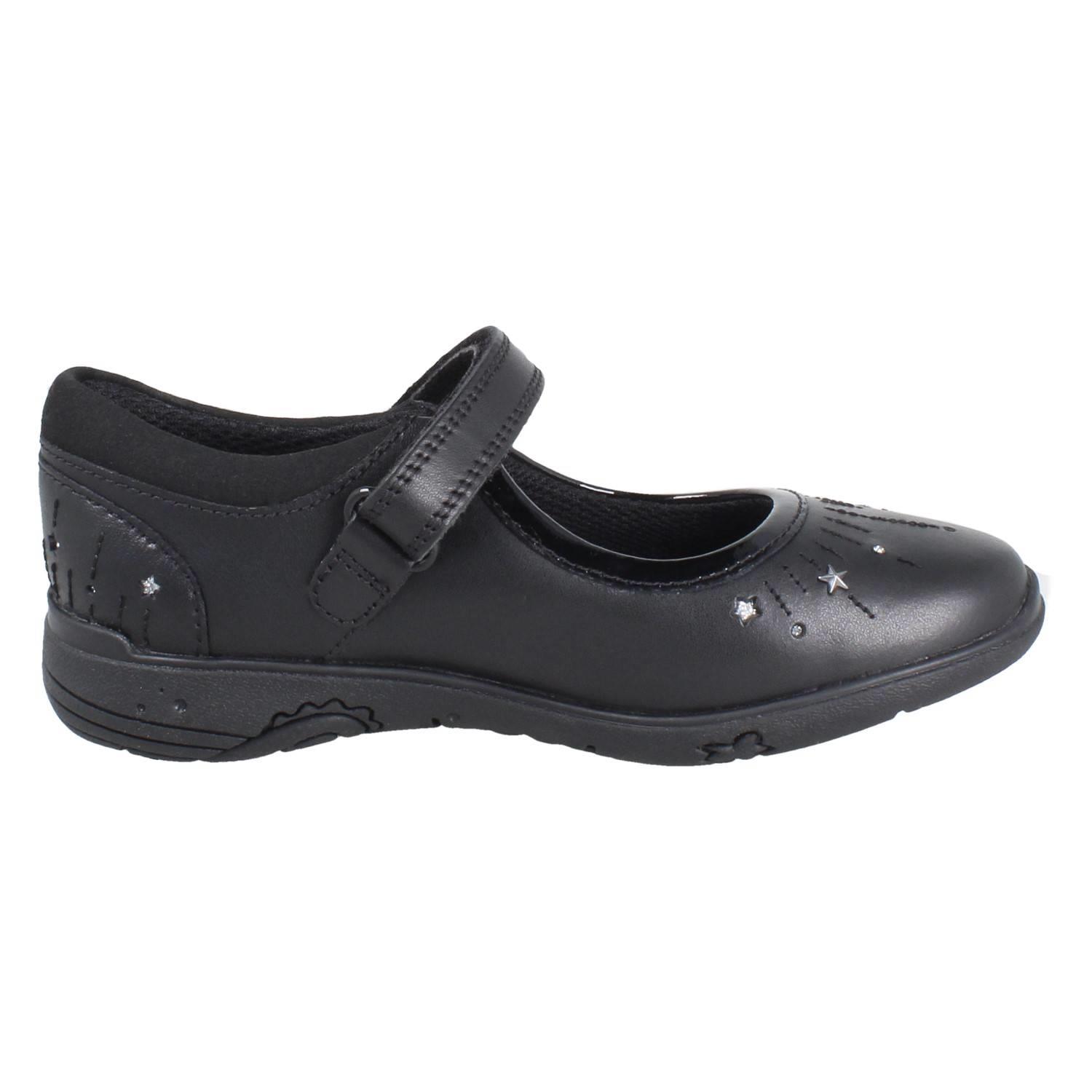 Girls Clarks Playprints Sea-Unicorn Leather Mary Jane School Shoes *Relda Wish* - Picture 7 of 19
