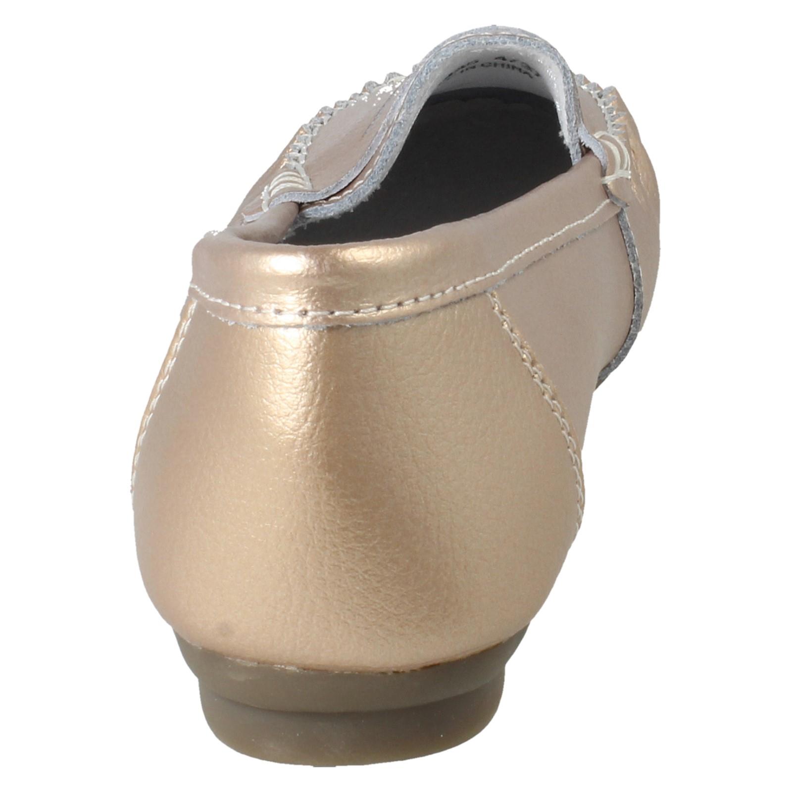 Ladies Down To Earth Leather Shoes F8R0445 - Picture 41 of 64