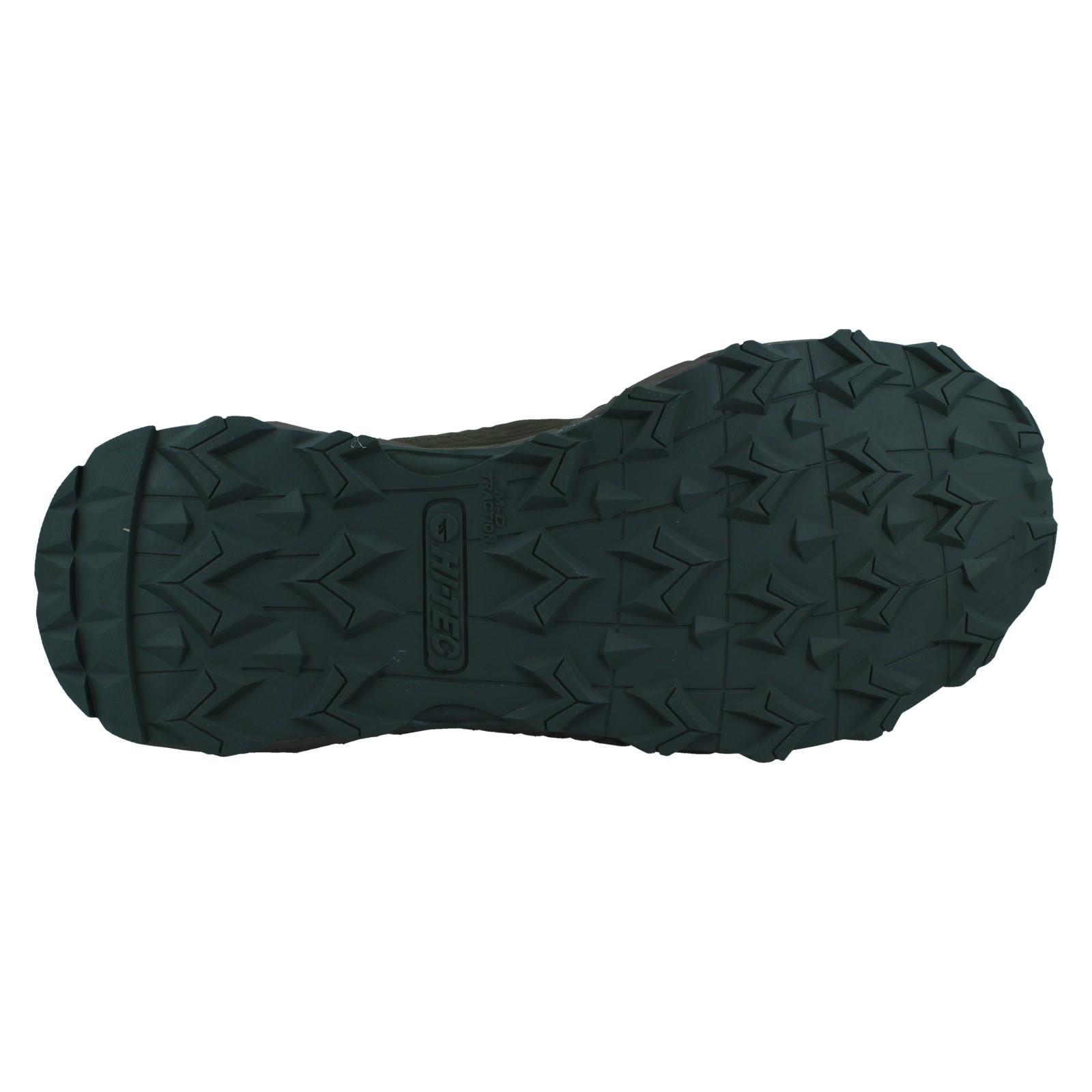 Herren Hi-Tec wasserdichte leichte Wanderschuhe Fuse Trek WP - Bild 3 von 10