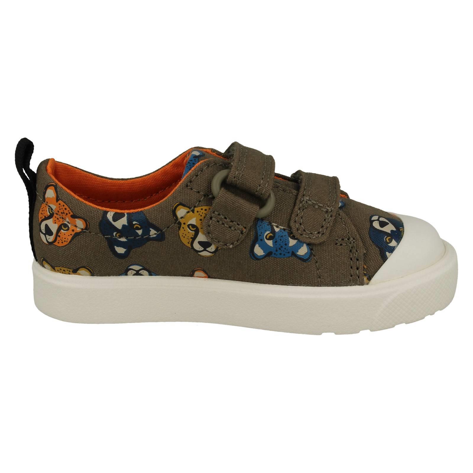 Leichte Canvas-Schuhe mit Clarks-Muster und Details für Kinder *City Bright* - Bild 53 von 64