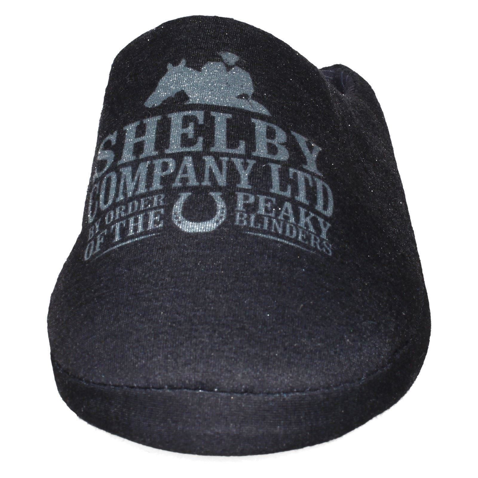 Mens Peaky Blinders Mule Slipper 016257 - Picture 10 of 10