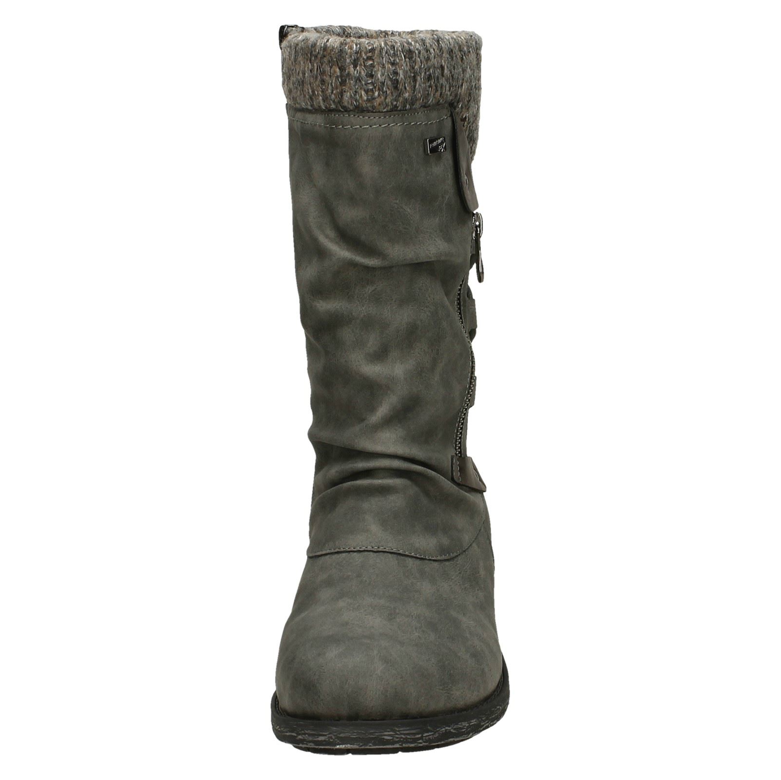 Botas Remonte-Tex informales con cremallera forradas cálidas para dama D8070 - Imagen 22 de 28