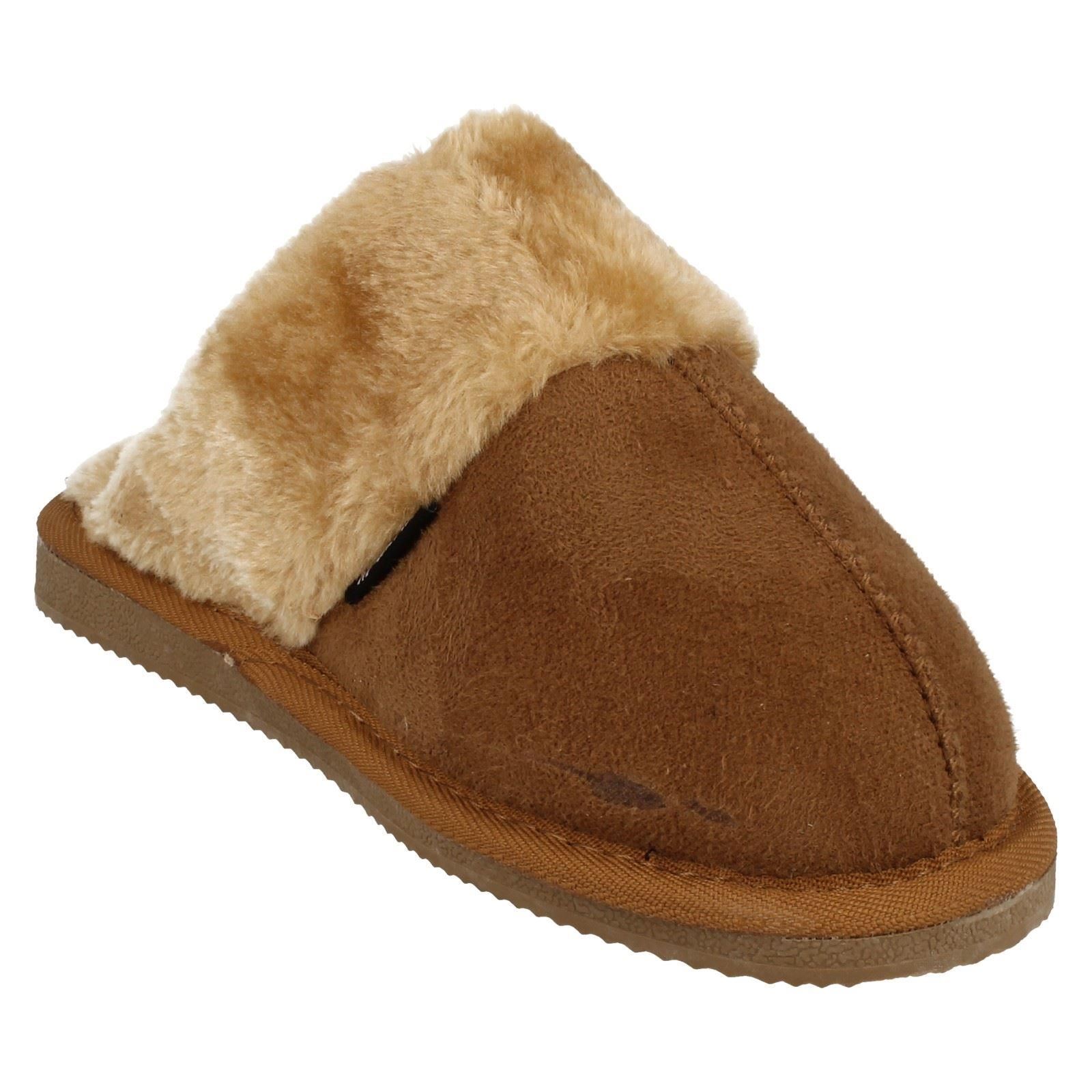 Ladies Mountain Gear Slip On Mule Slippers 'Kor' eBay