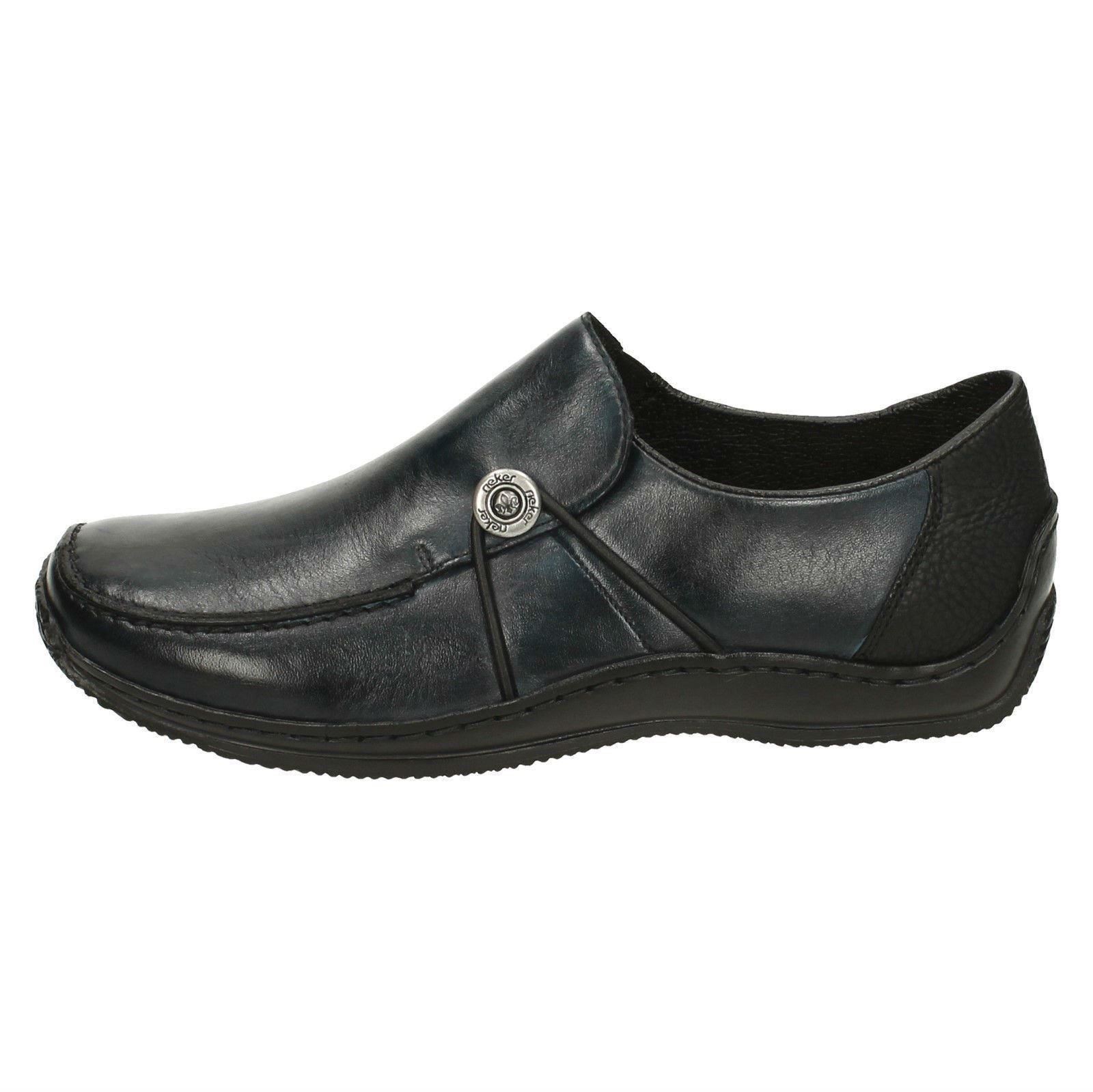 Rieker Rieker Rieker Ladies Casual Flats With Button Detail 'L1781' 21ef2e Rieker Rieker Rieker Ladies Casual Flats With Button Detail 'L1781' 21ef2e