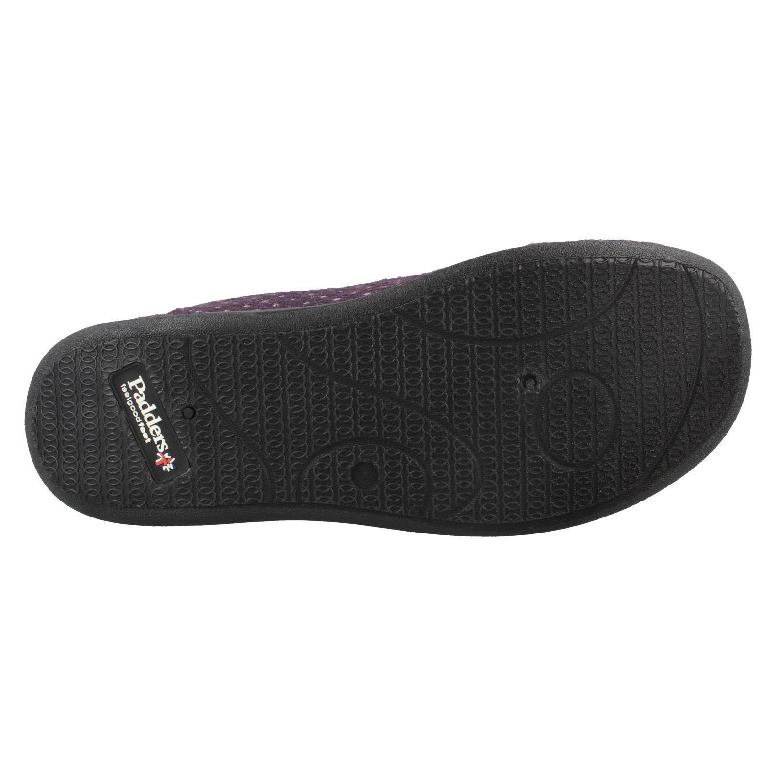 Ladies Padders Slipper Shoes Duo - Picture 19 of 19