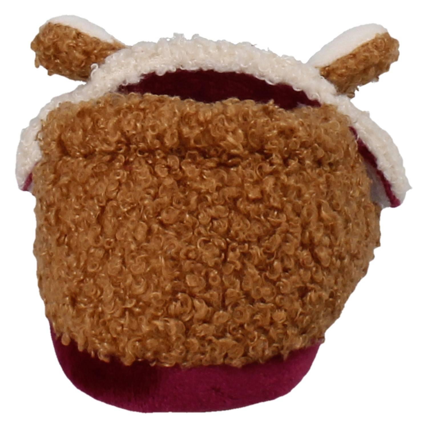 Pantofole Casual Stampate Dettagliate Fluffy Snug Per Bambini Clarks - Picture 14 of 37