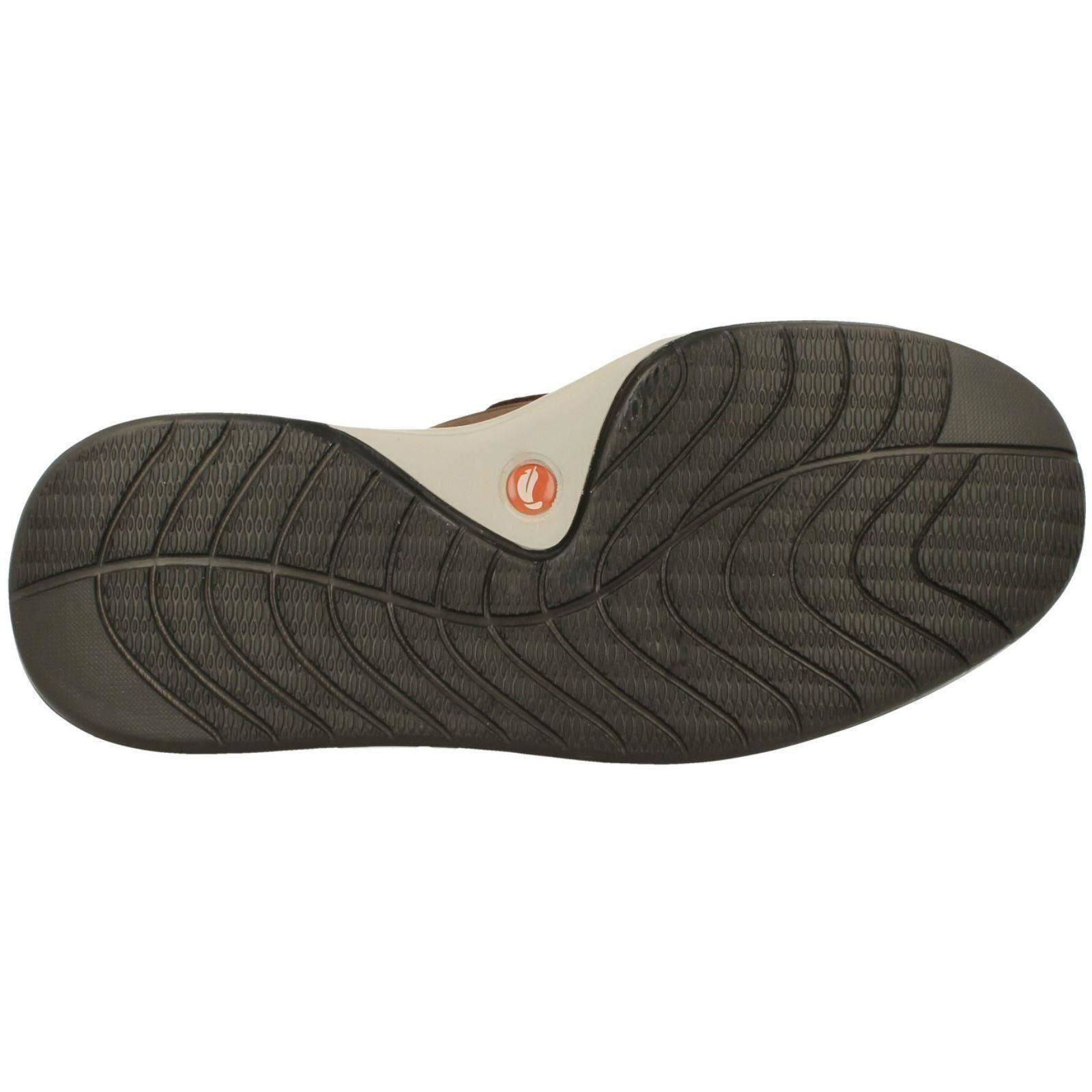 Zapatos de cubierta no estructurados para hombre Clarks de encaje sin piloto - Imagen 6 de 19