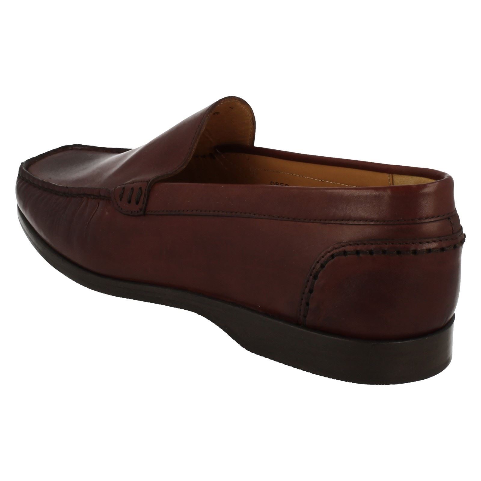 Mens Grenson Moccasin Shoes /'Cardiff/'