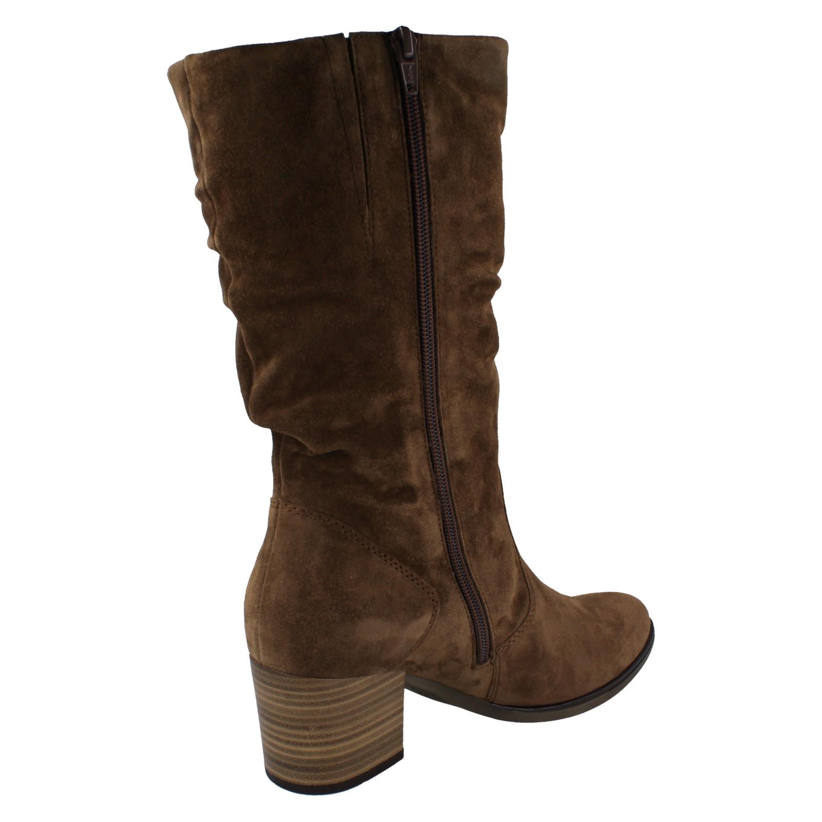 Ladies Gabor Mid Calf Slouch Boots '52.894' - Picture 9 of 11
