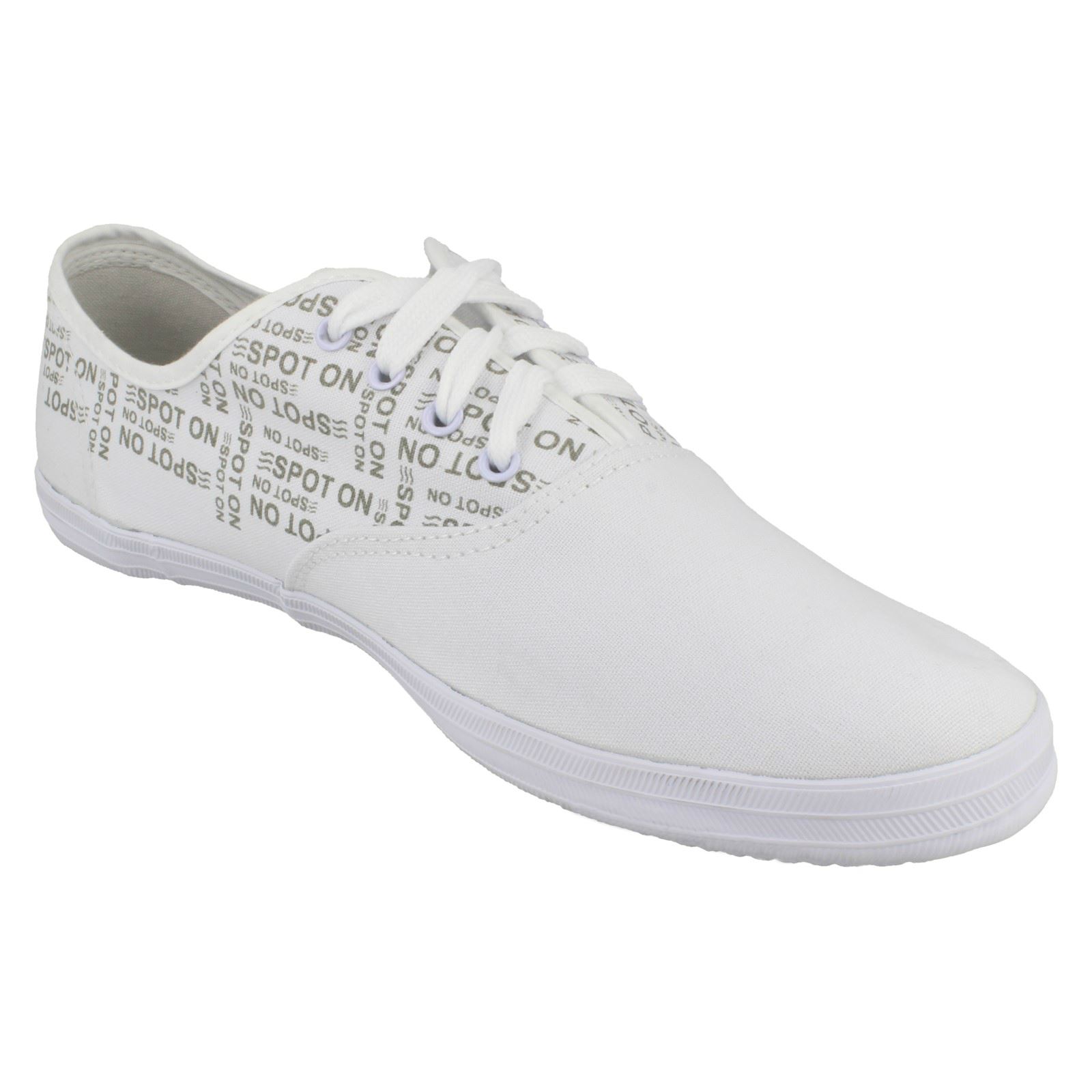 Mens Spot On Print Lace Up Pumps - Picture 6 of 28