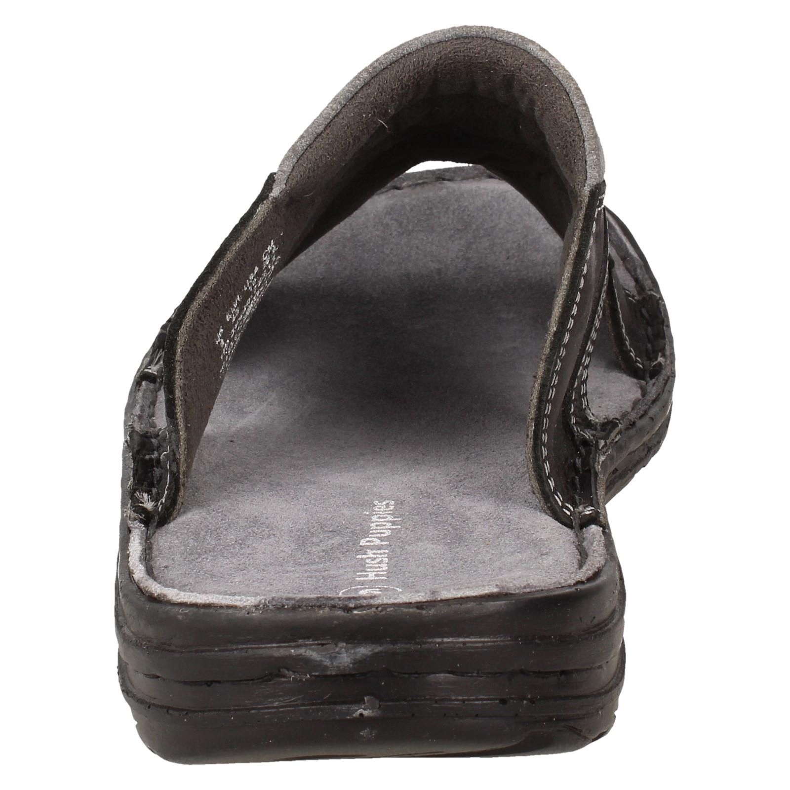 Mens Hush Puppies Casual Mule Sandals 'Archer' - Picture 17 of 19