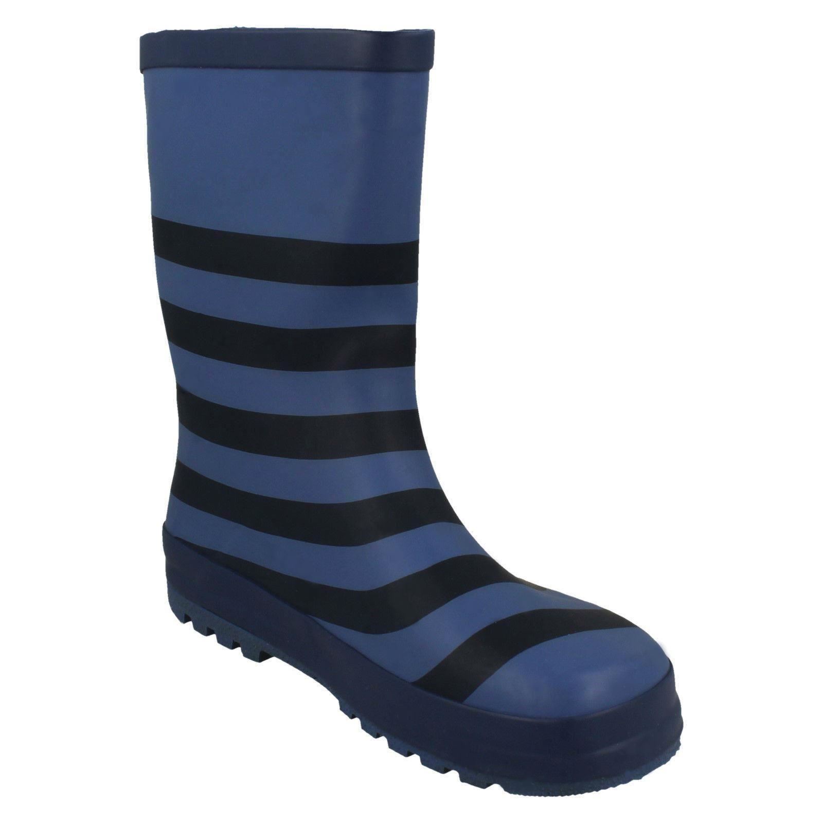 Kinder Gummistiefel Spot On Schnalle detailliert "Streifen" - Bild 9 von 19